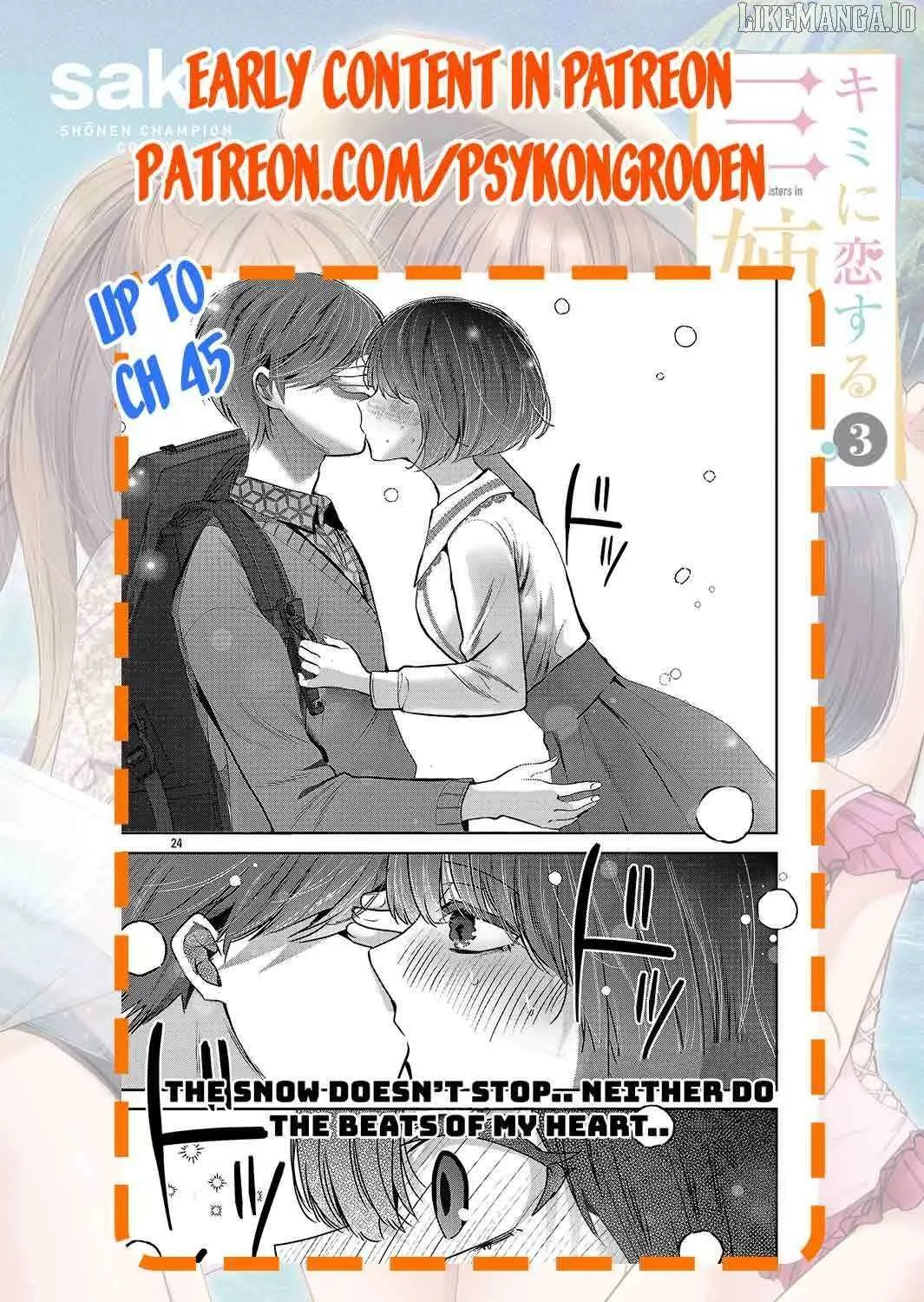 Kimi ni Koisuru Sanshimai Chapter 19 page 29 - 