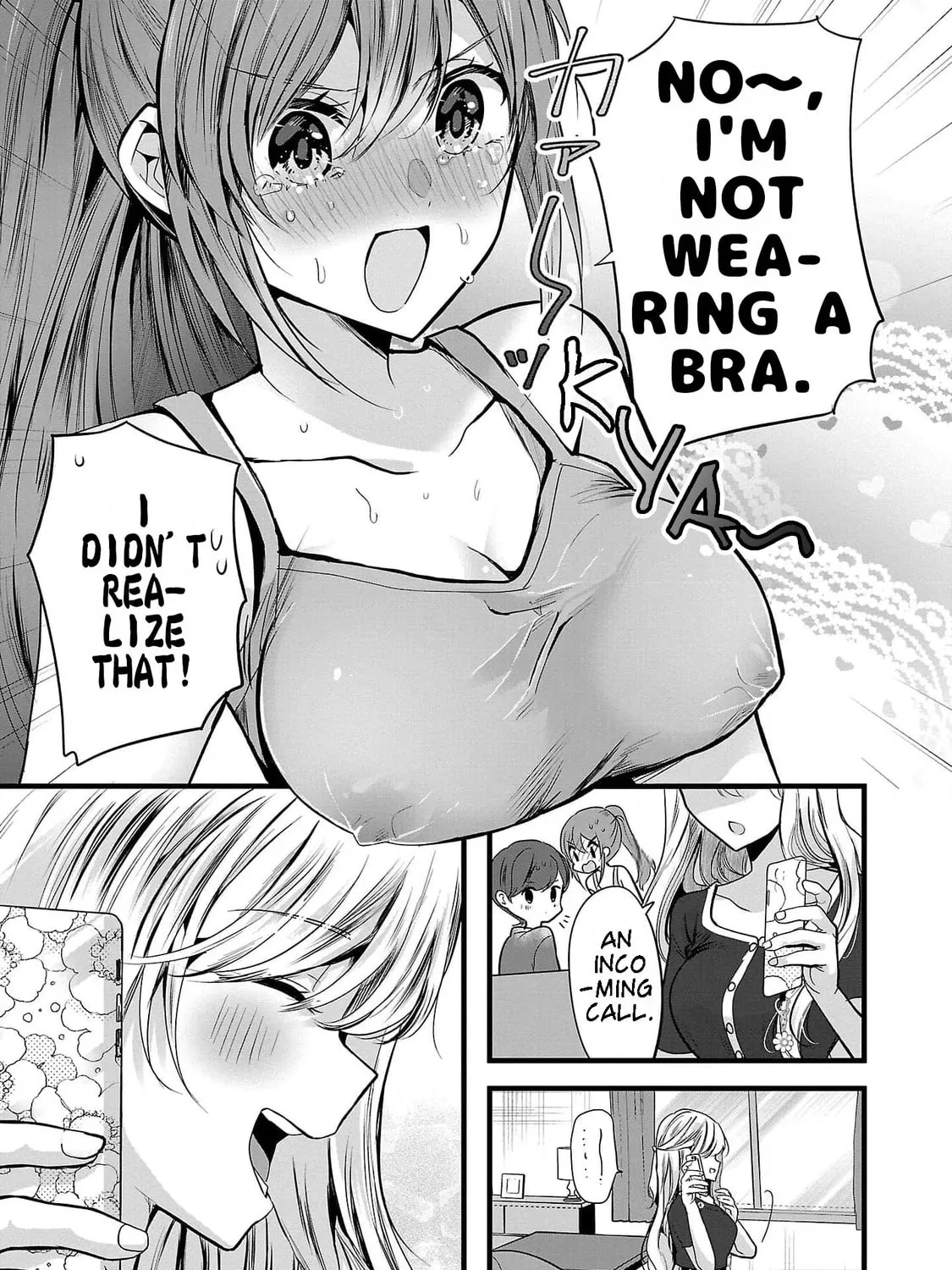 Kimi ni Koisuru Sanshimai Chapter 2 page 13 - 