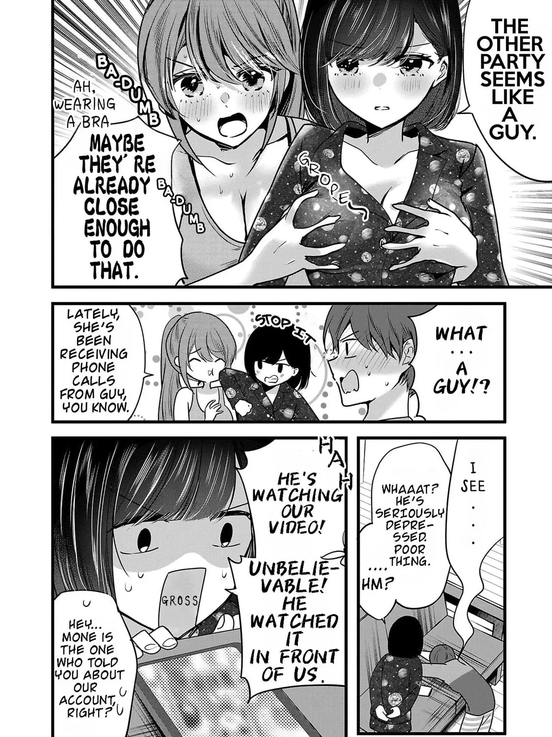 Kimi ni Koisuru Sanshimai Chapter 2 page 15 - 