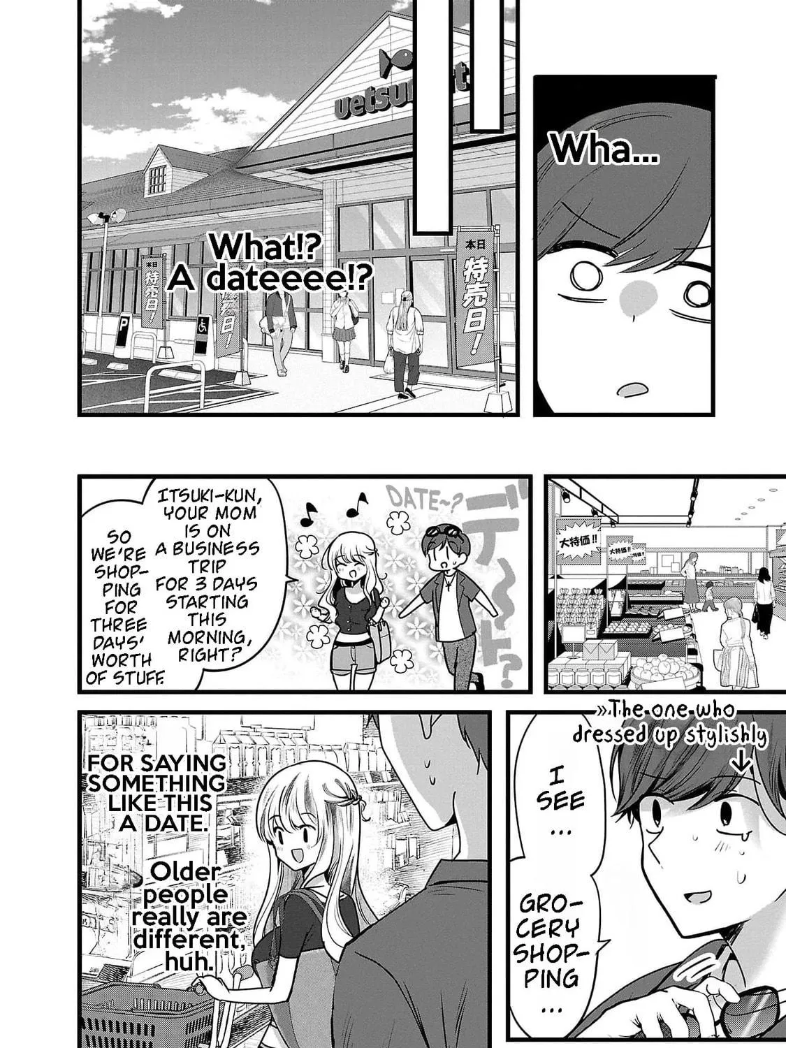 Kimi ni Koisuru Sanshimai Chapter 2 page 19 - 