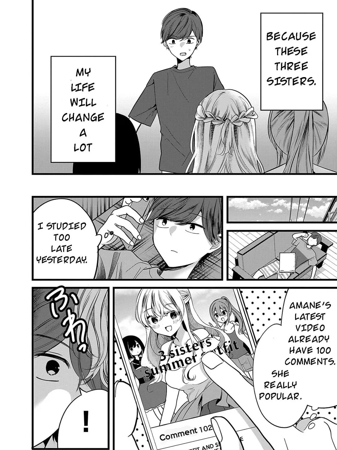 Kimi ni Koisuru Sanshimai Chapter 2 page 3 - 