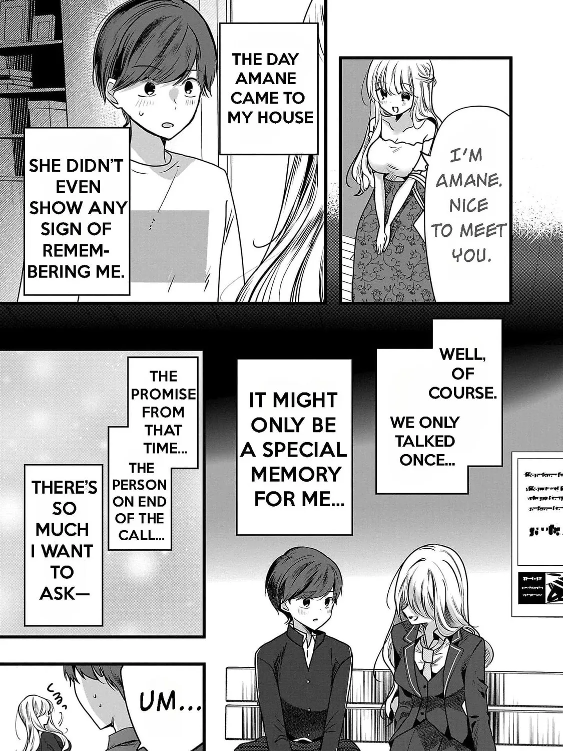 Kimi ni Koisuru Sanshimai Chapter 2 page 21 - 