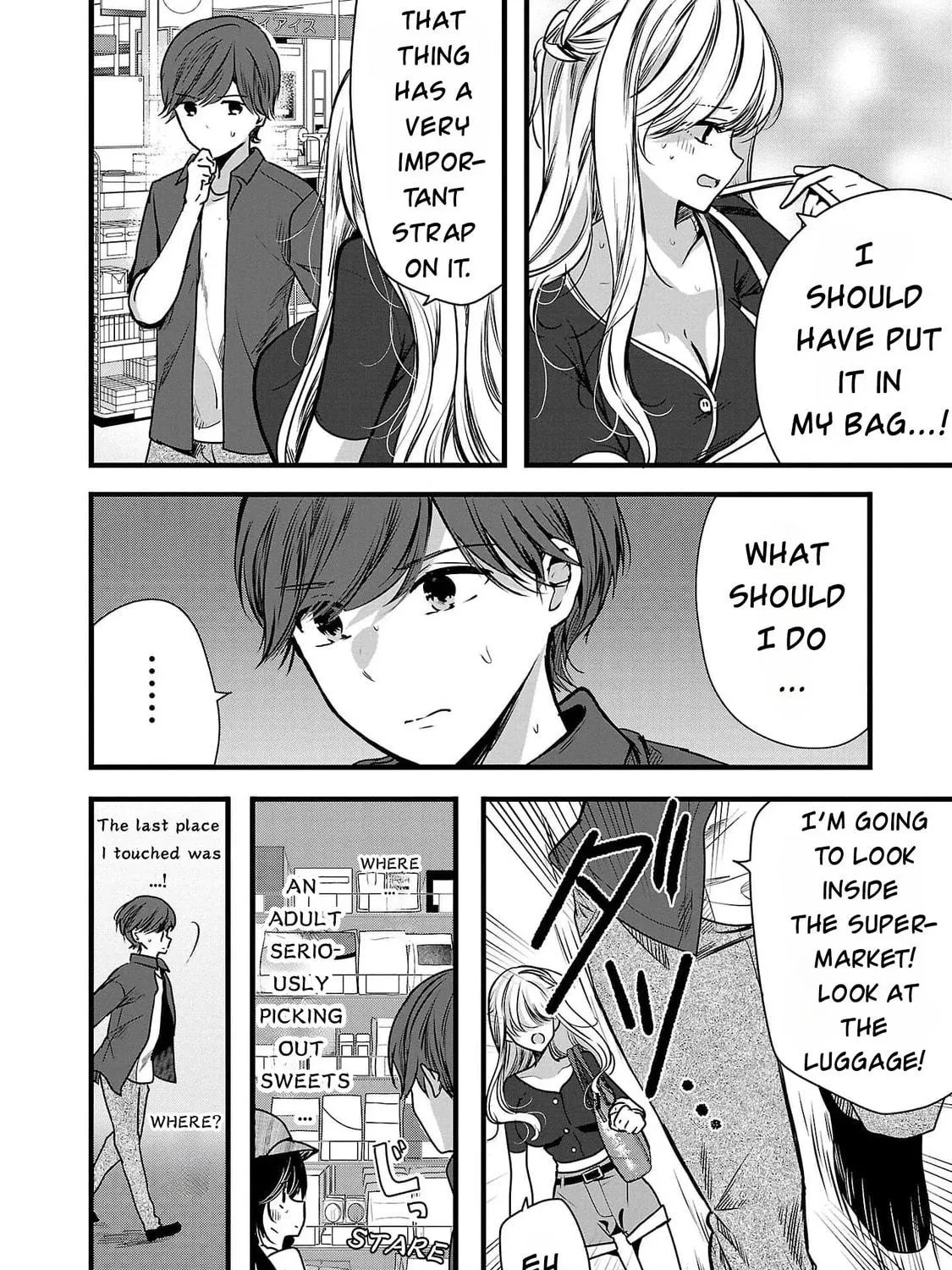 Kimi ni Koisuru Sanshimai Chapter 2 page 35 - 