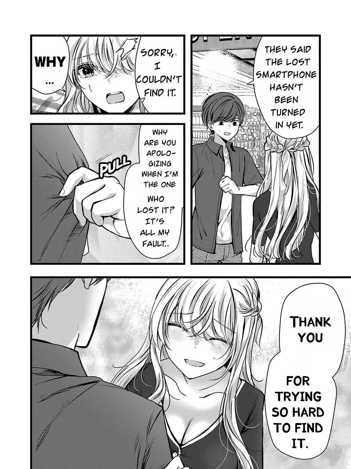 Kimi ni Koisuru Sanshimai Chapter 2 page 39 - 