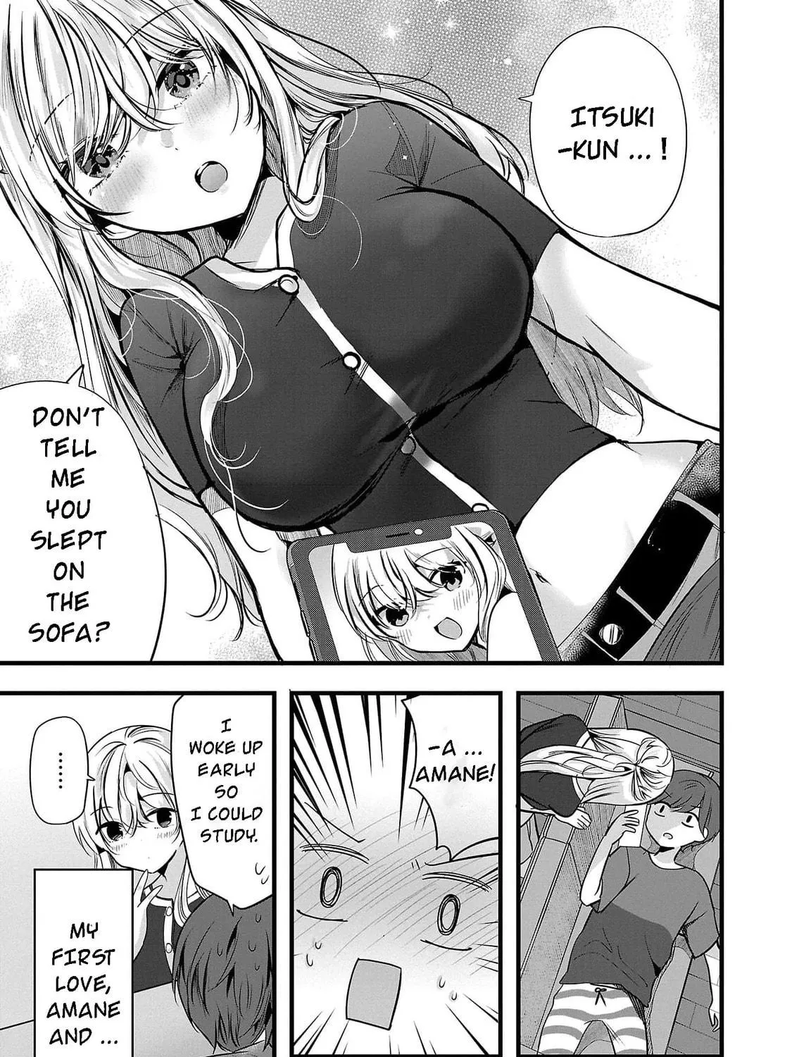 Kimi ni Koisuru Sanshimai Chapter 2 page 5 - 