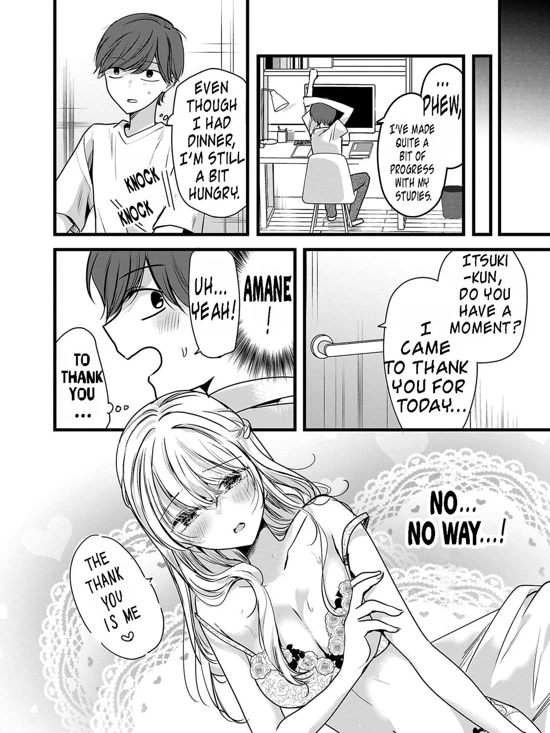 Kimi ni Koisuru Sanshimai Chapter 2 page 55 - 