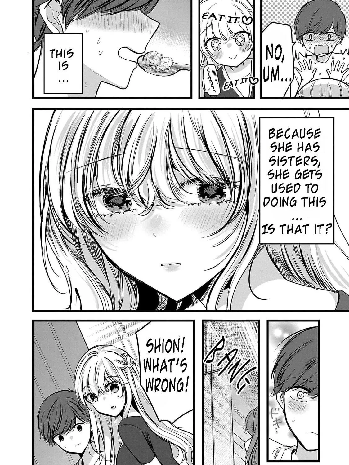 Kimi ni Koisuru Sanshimai Chapter 2 page 59 - 