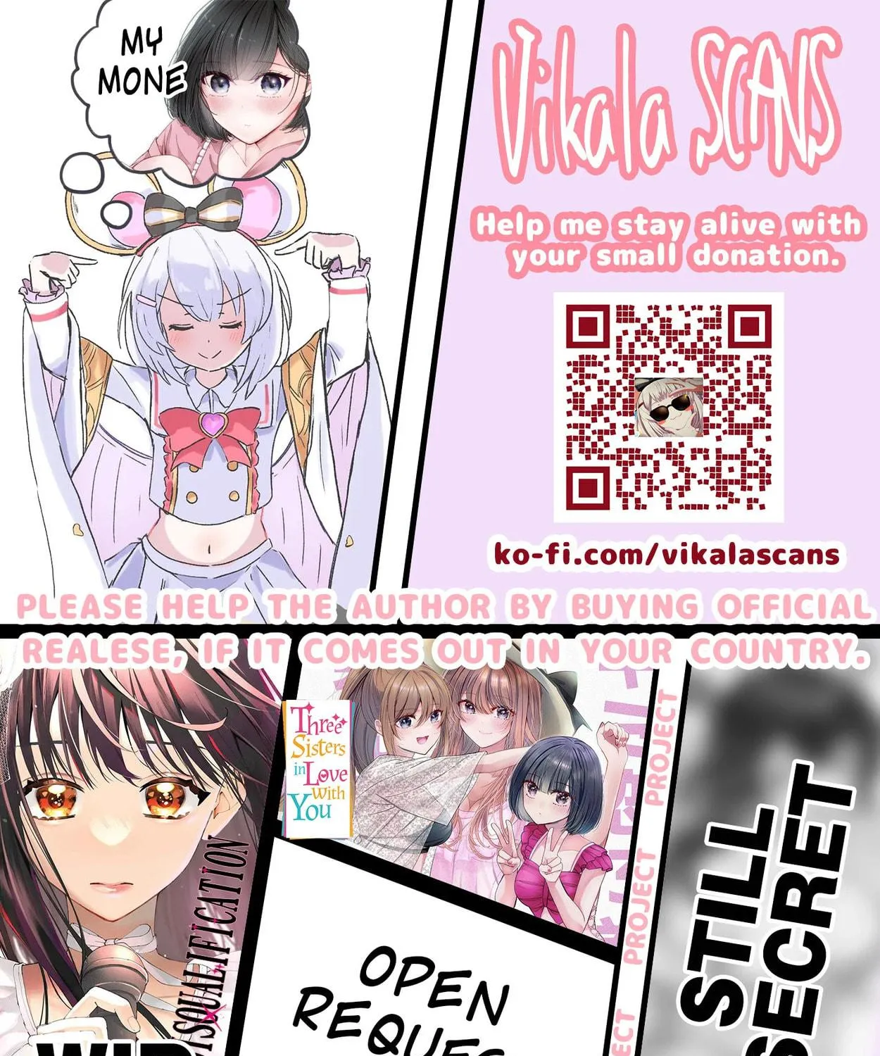 Kimi ni Koisuru Sanshimai Chapter 2 page 64 - 