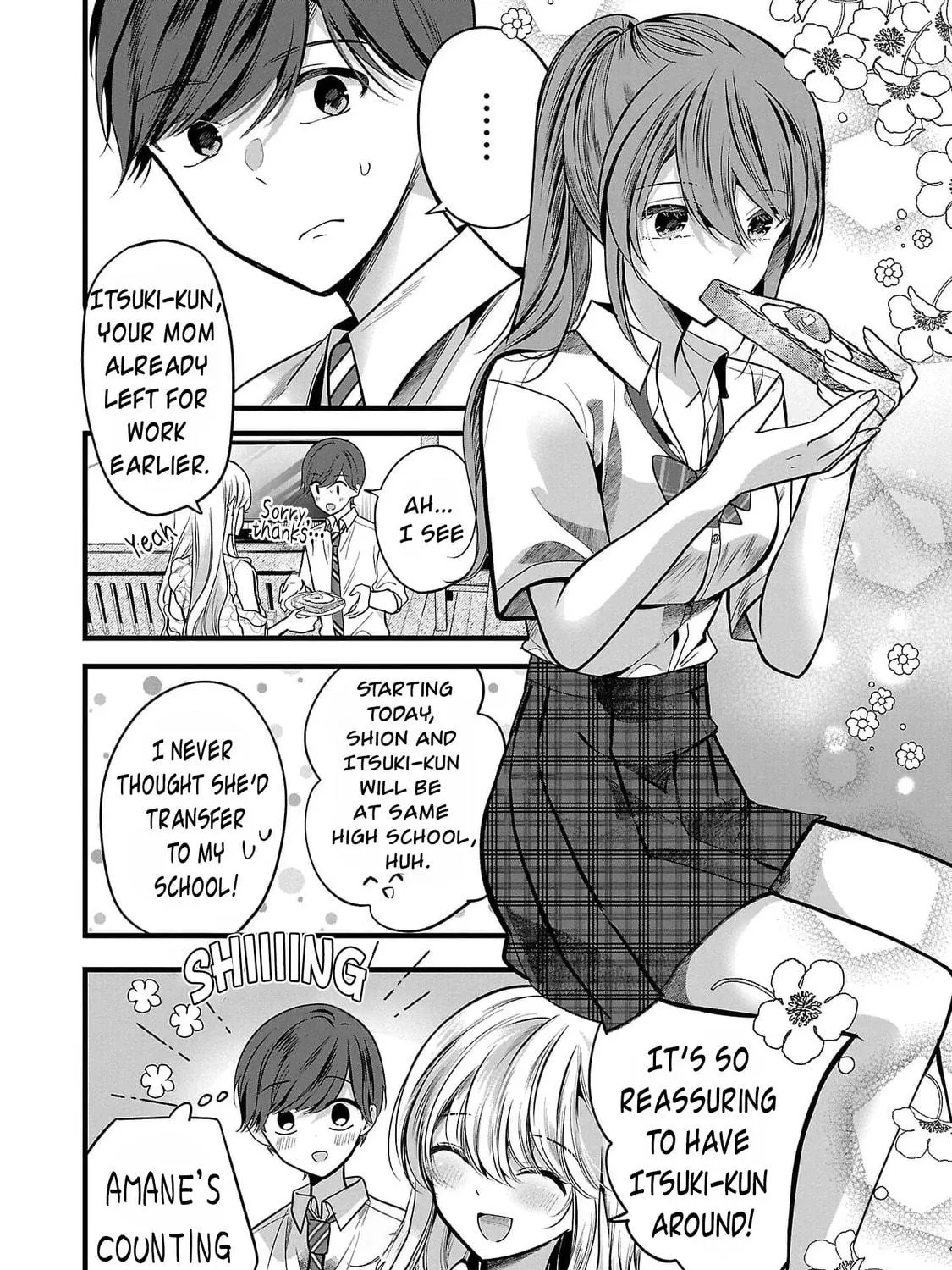 Kimi ni Koisuru Sanshimai Chapter 3 page 11 - 