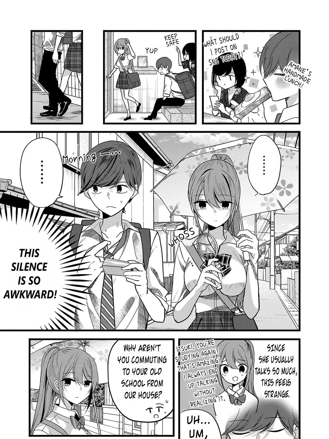 Kimi ni Koisuru Sanshimai Chapter 3 page 13 - 