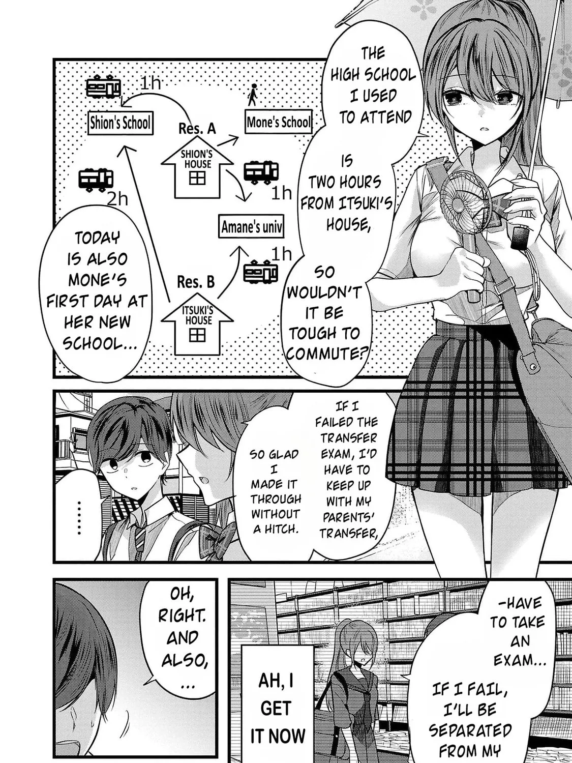 Kimi ni Koisuru Sanshimai Chapter 3 page 15 - 