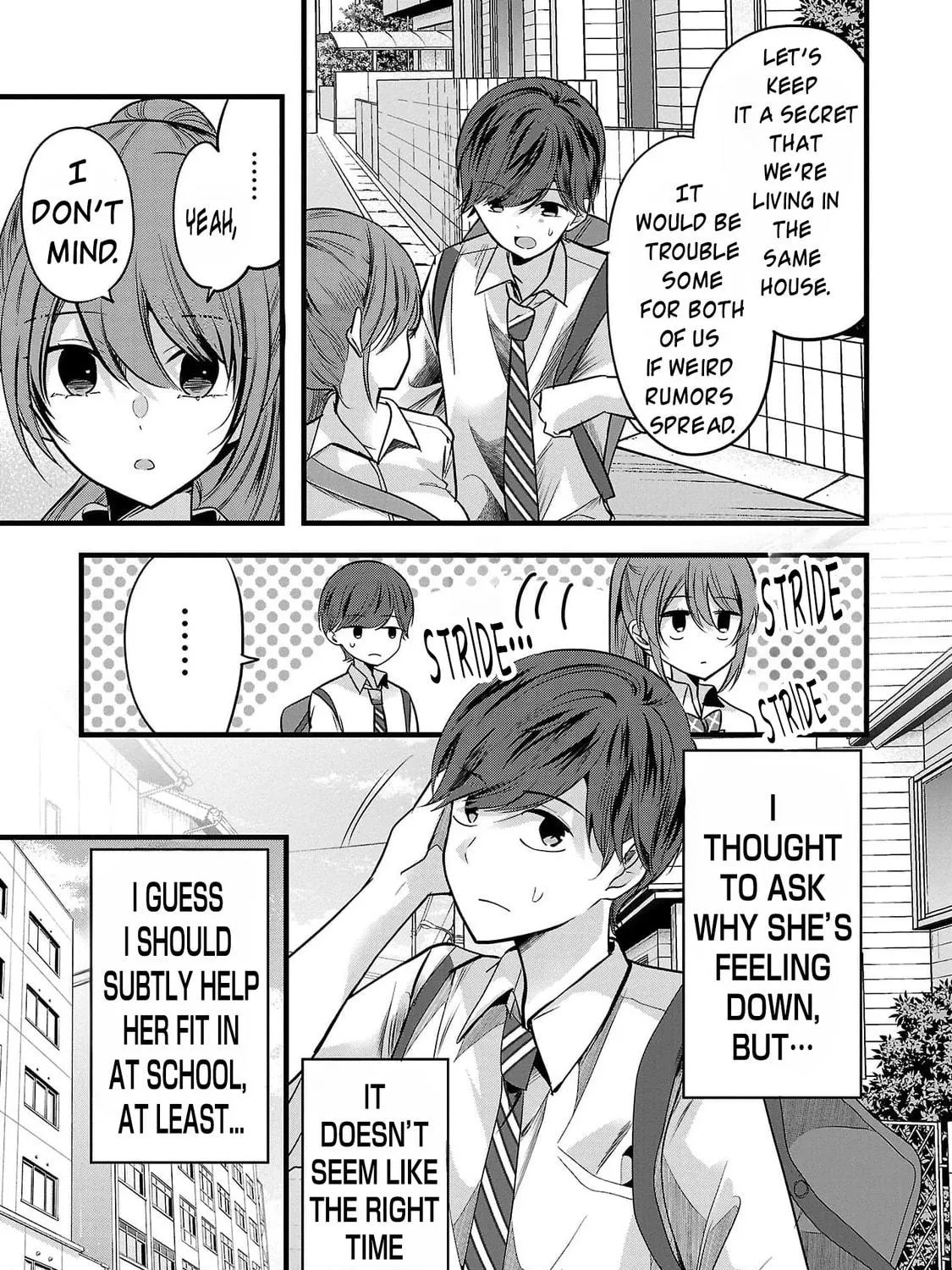 Kimi ni Koisuru Sanshimai Chapter 3 page 17 - 