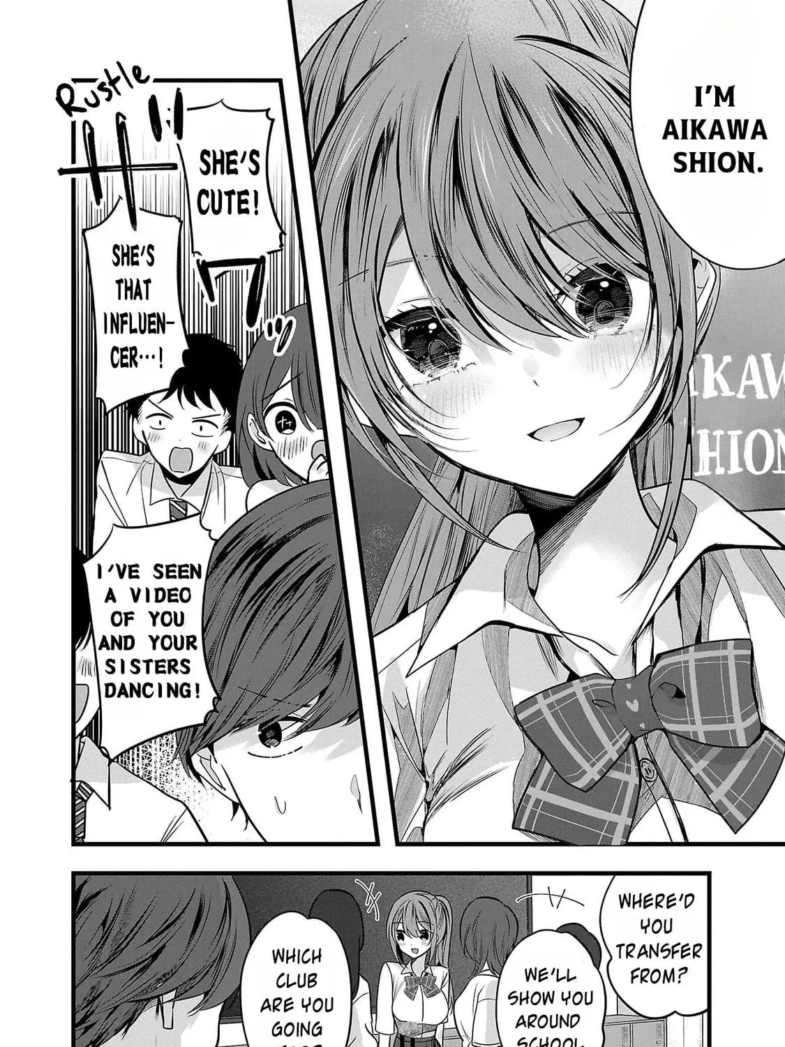 Kimi ni Koisuru Sanshimai Chapter 3 page 19 - 