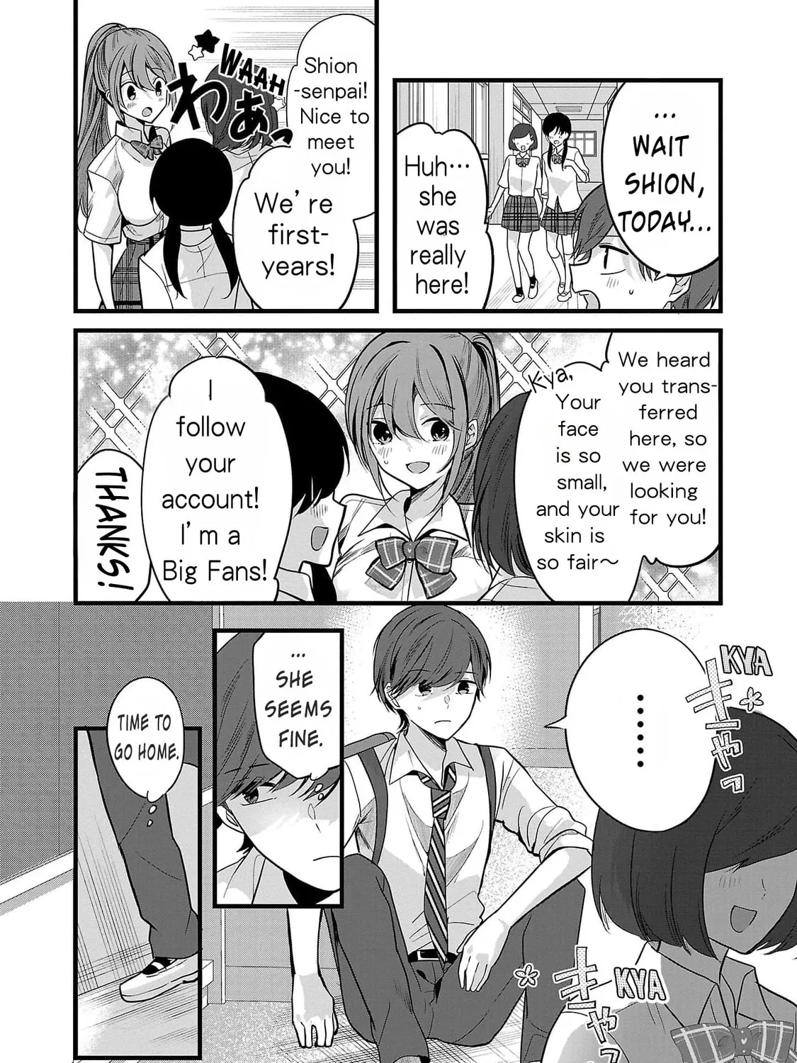 Kimi ni Koisuru Sanshimai Chapter 3 page 31 - 