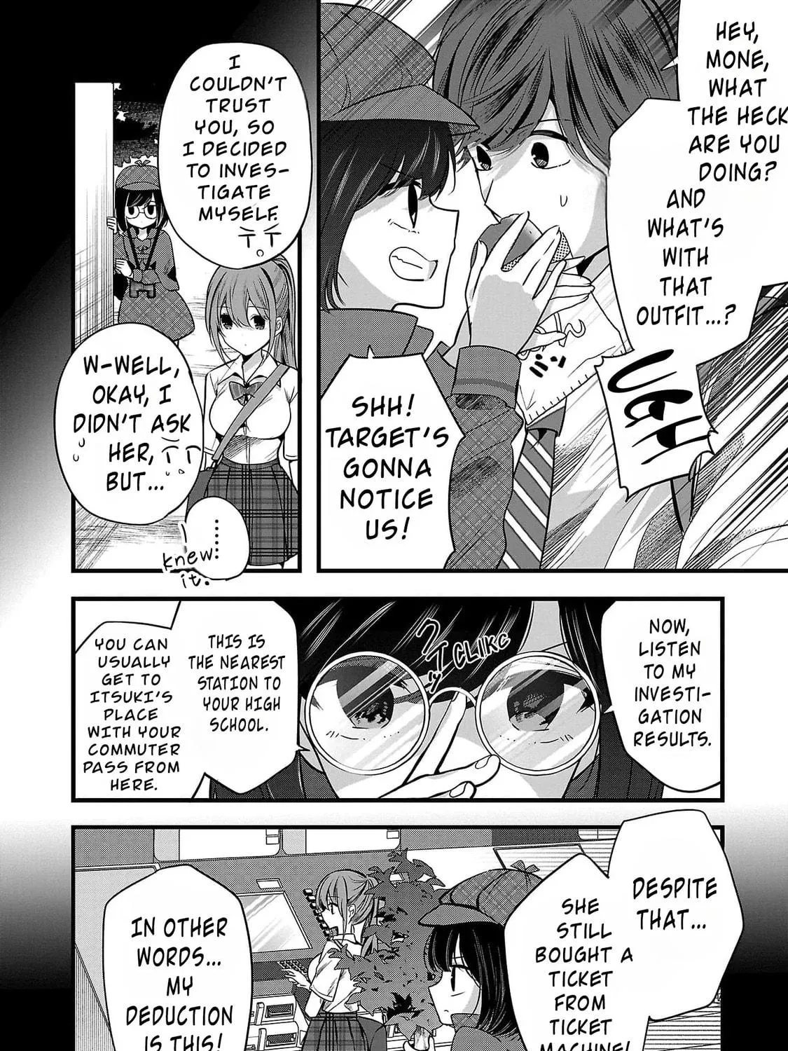 Kimi ni Koisuru Sanshimai Chapter 3 page 35 - 