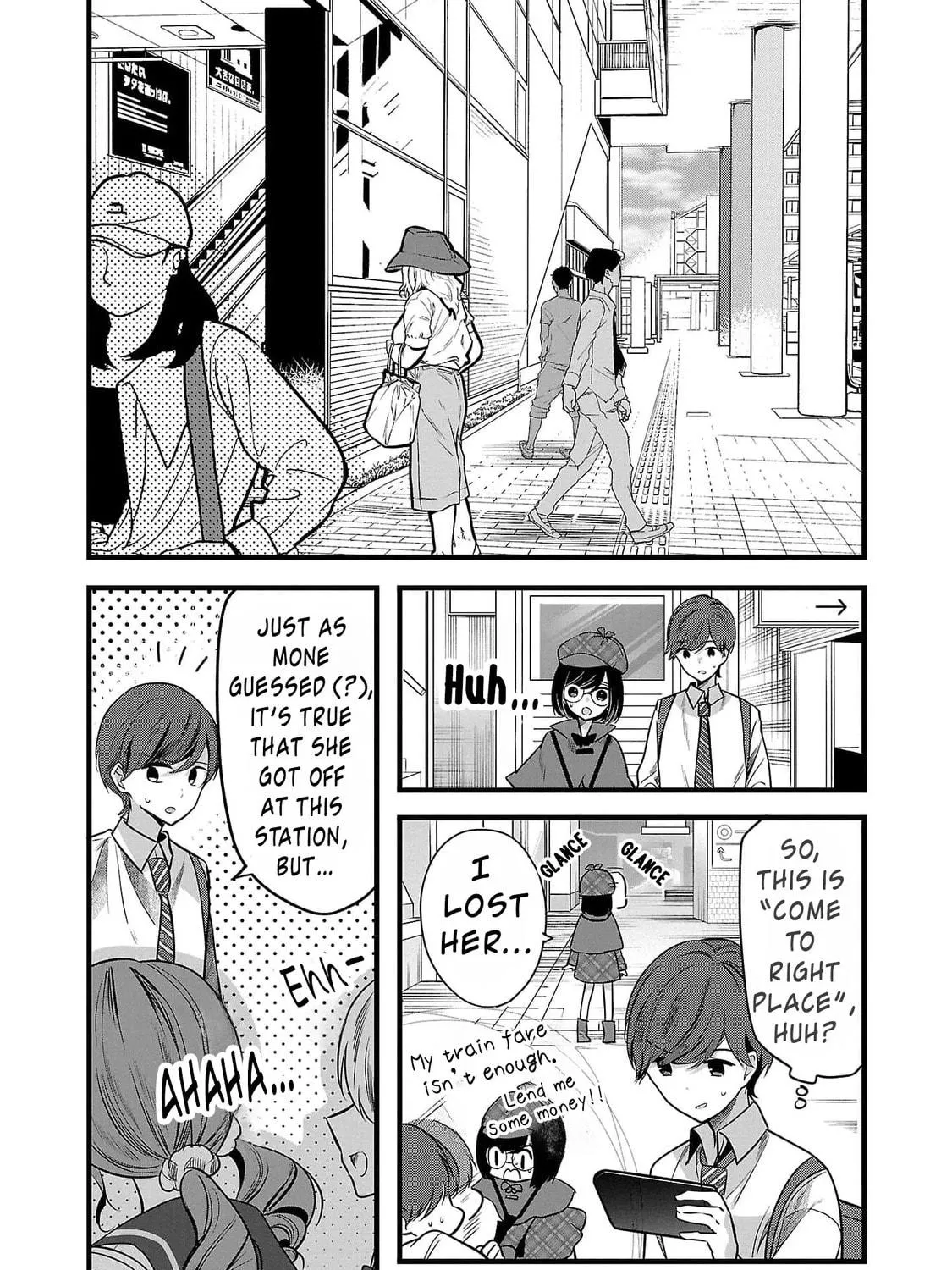 Kimi ni Koisuru Sanshimai Chapter 3 page 39 - 