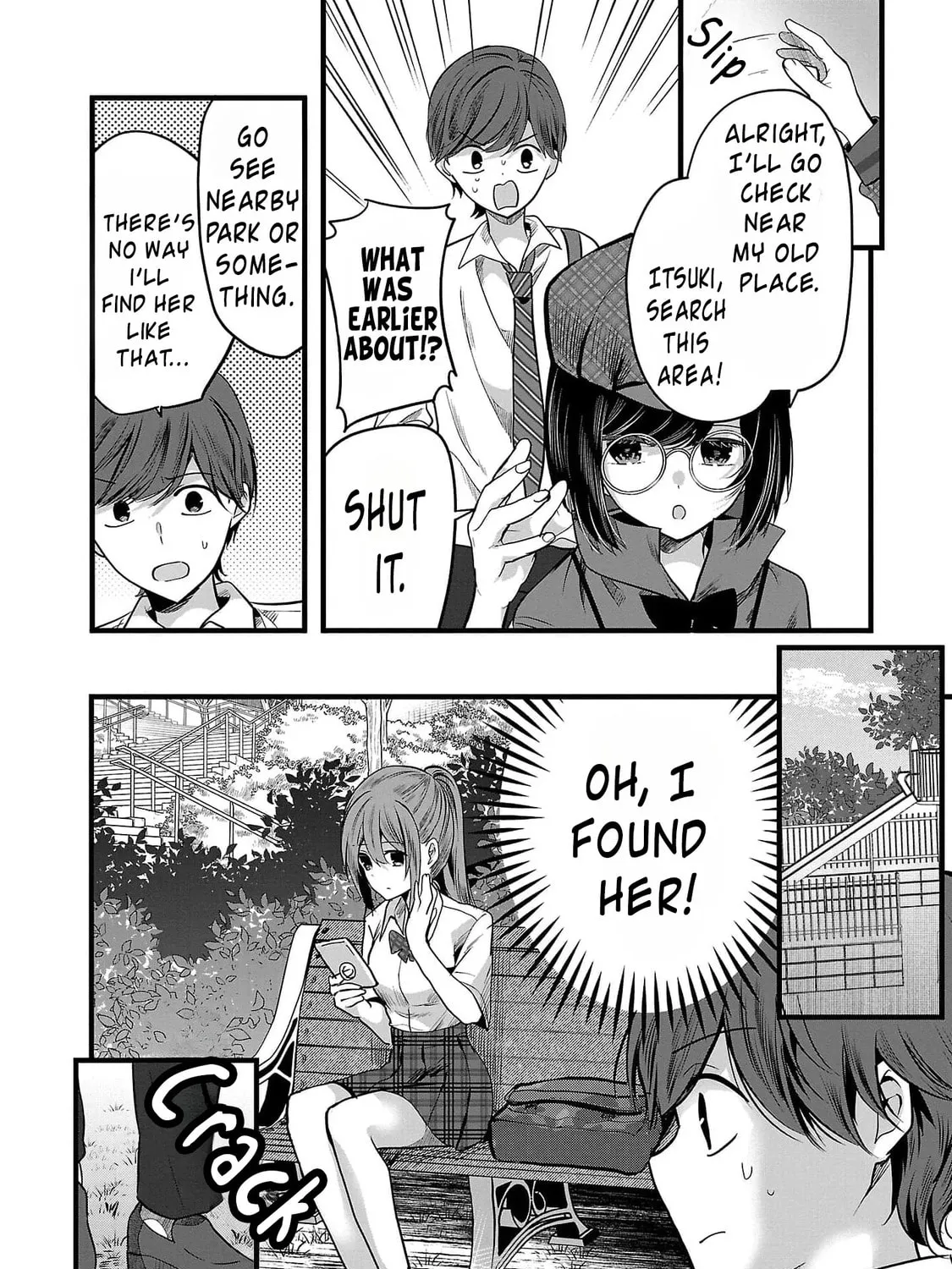 Kimi ni Koisuru Sanshimai Chapter 3 page 43 - 
