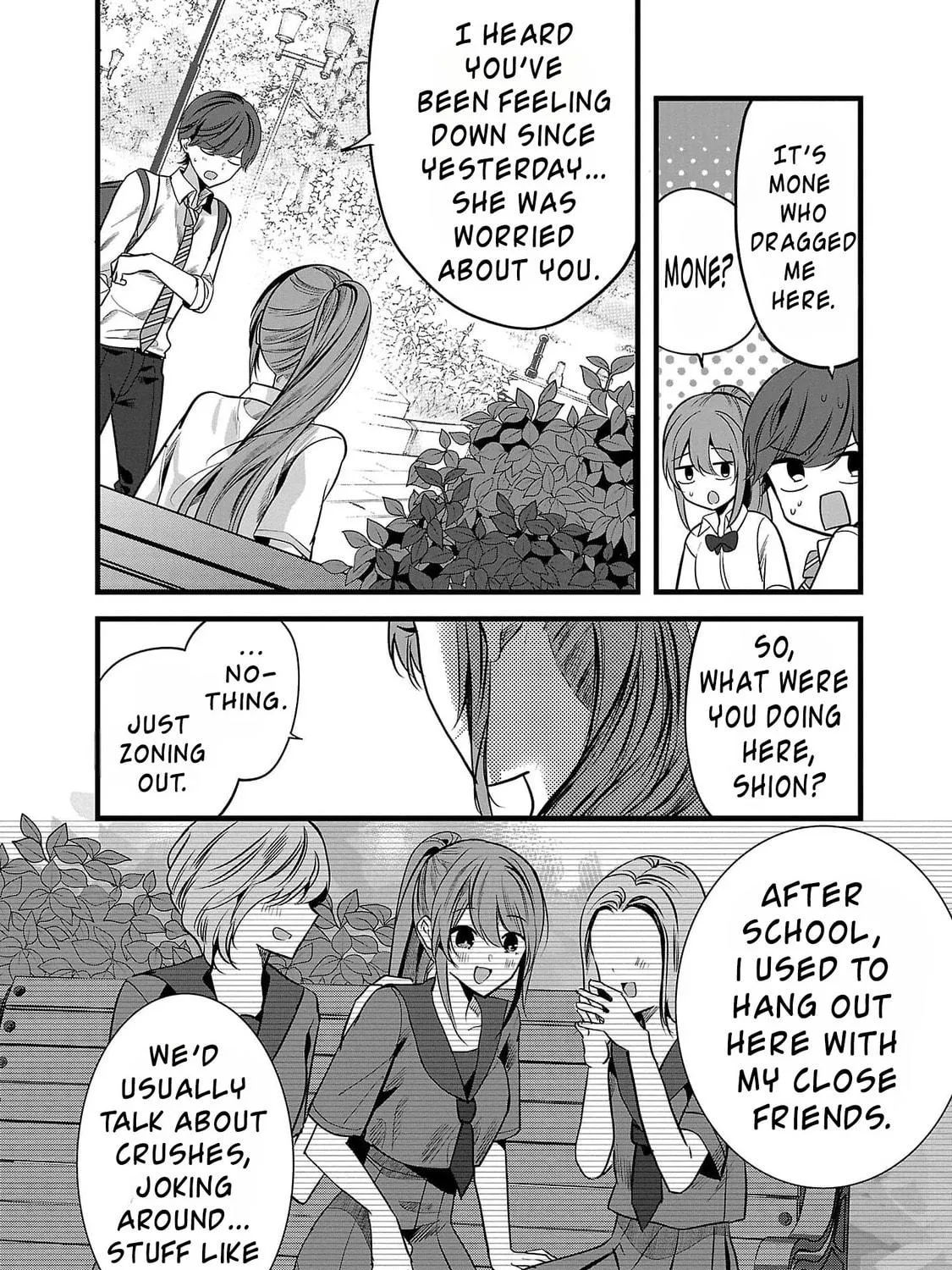 Kimi ni Koisuru Sanshimai Chapter 3 page 47 - 