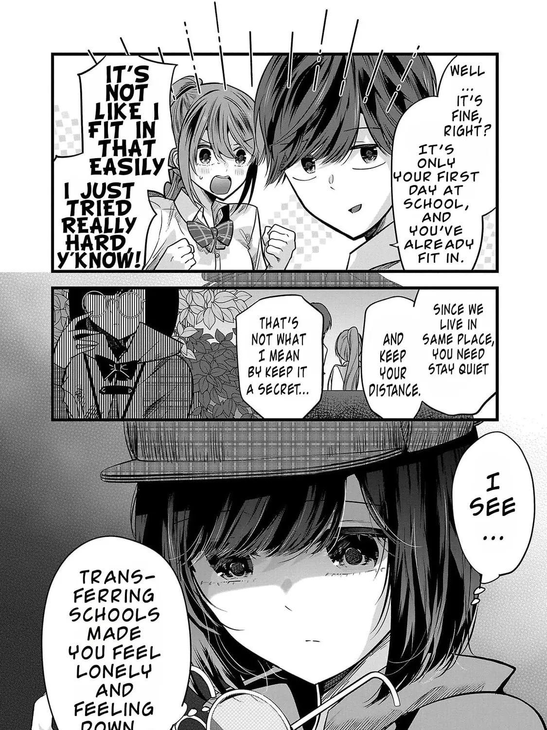 Kimi ni Koisuru Sanshimai Chapter 3 page 55 - 
