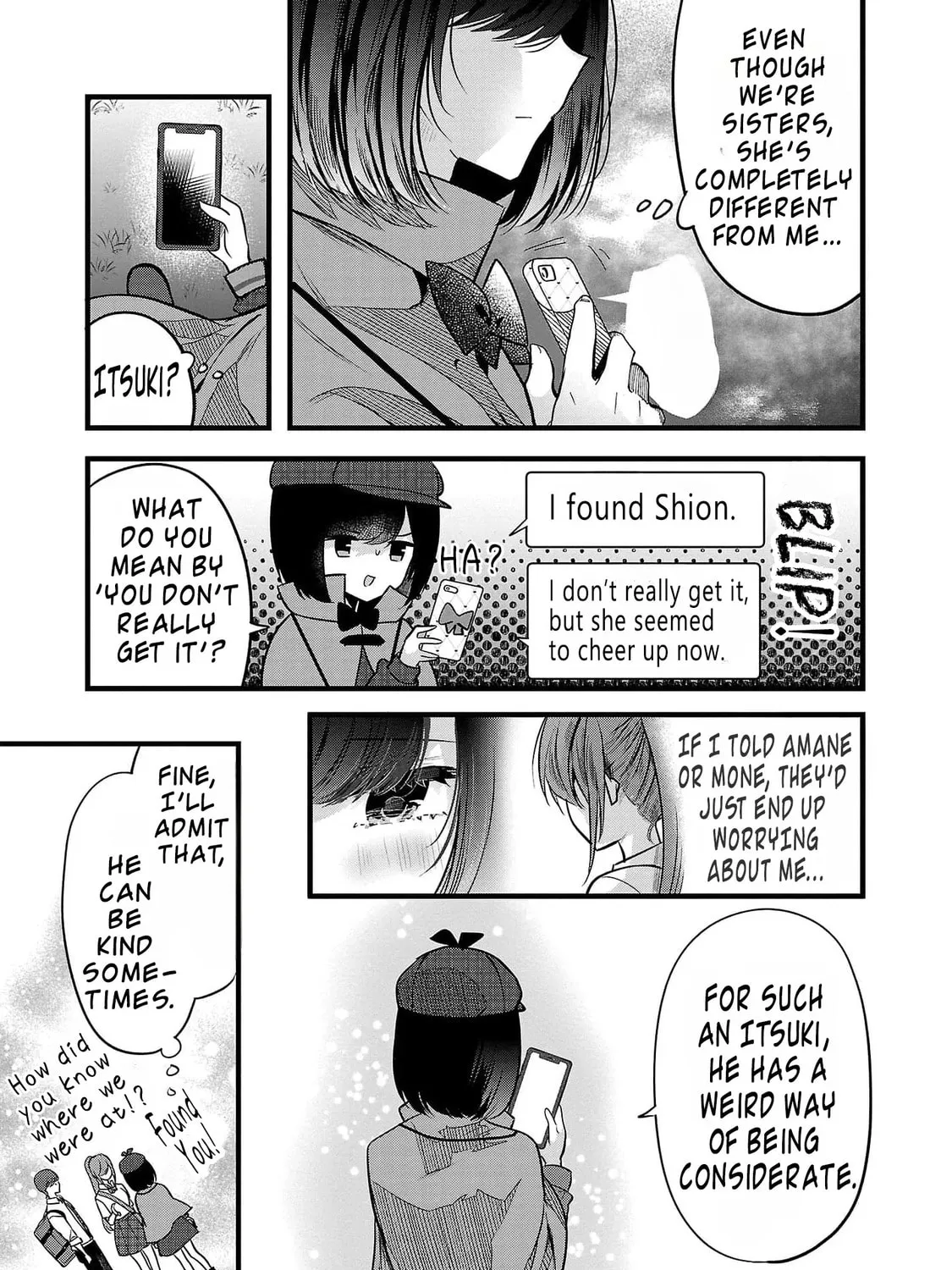Kimi ni Koisuru Sanshimai Chapter 3 page 57 - 