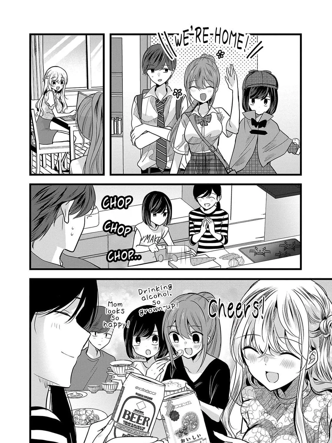 Kimi ni Koisuru Sanshimai Chapter 3 page 59 - 
