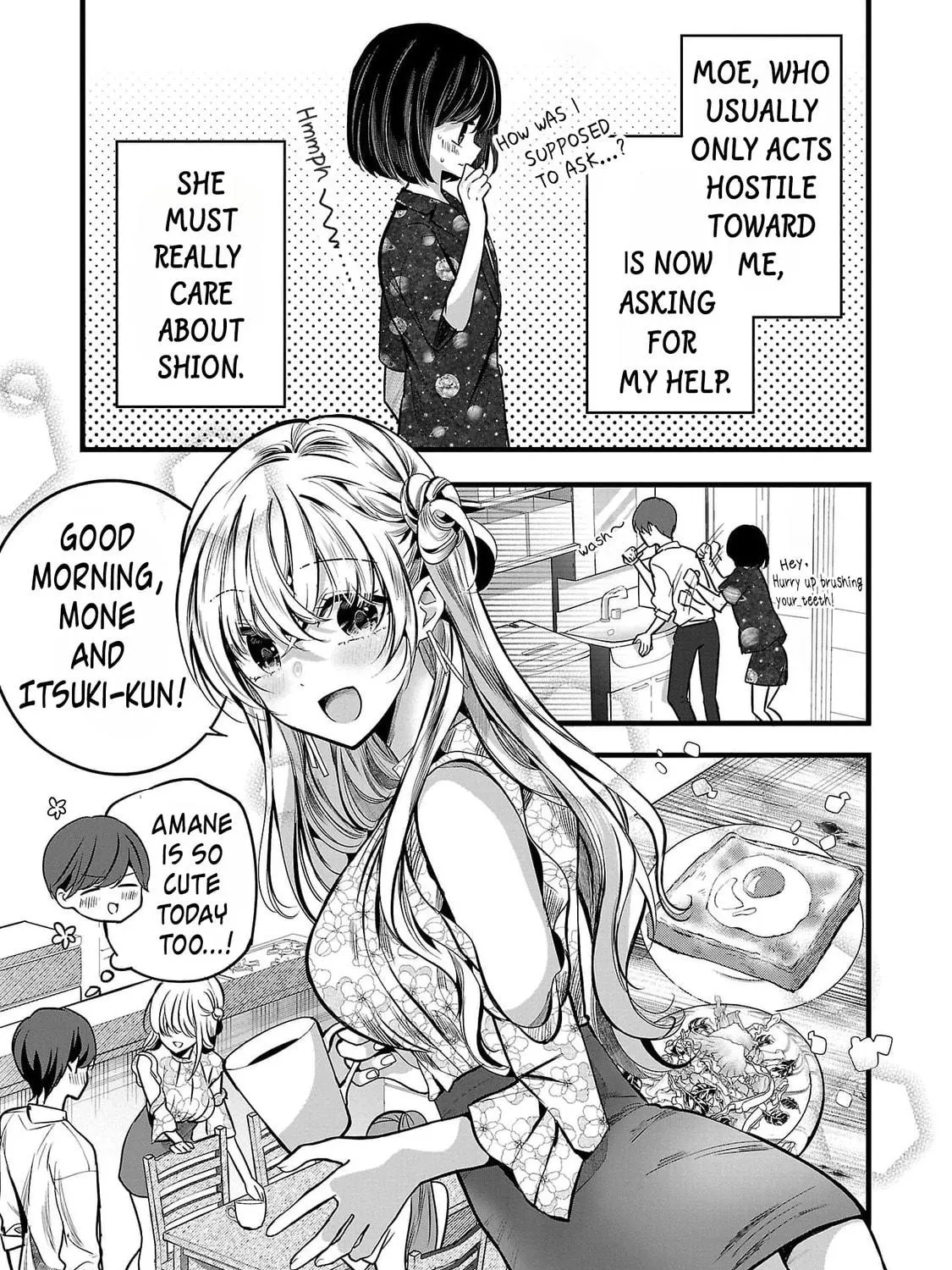 Kimi ni Koisuru Sanshimai Chapter 3 page 9 - 