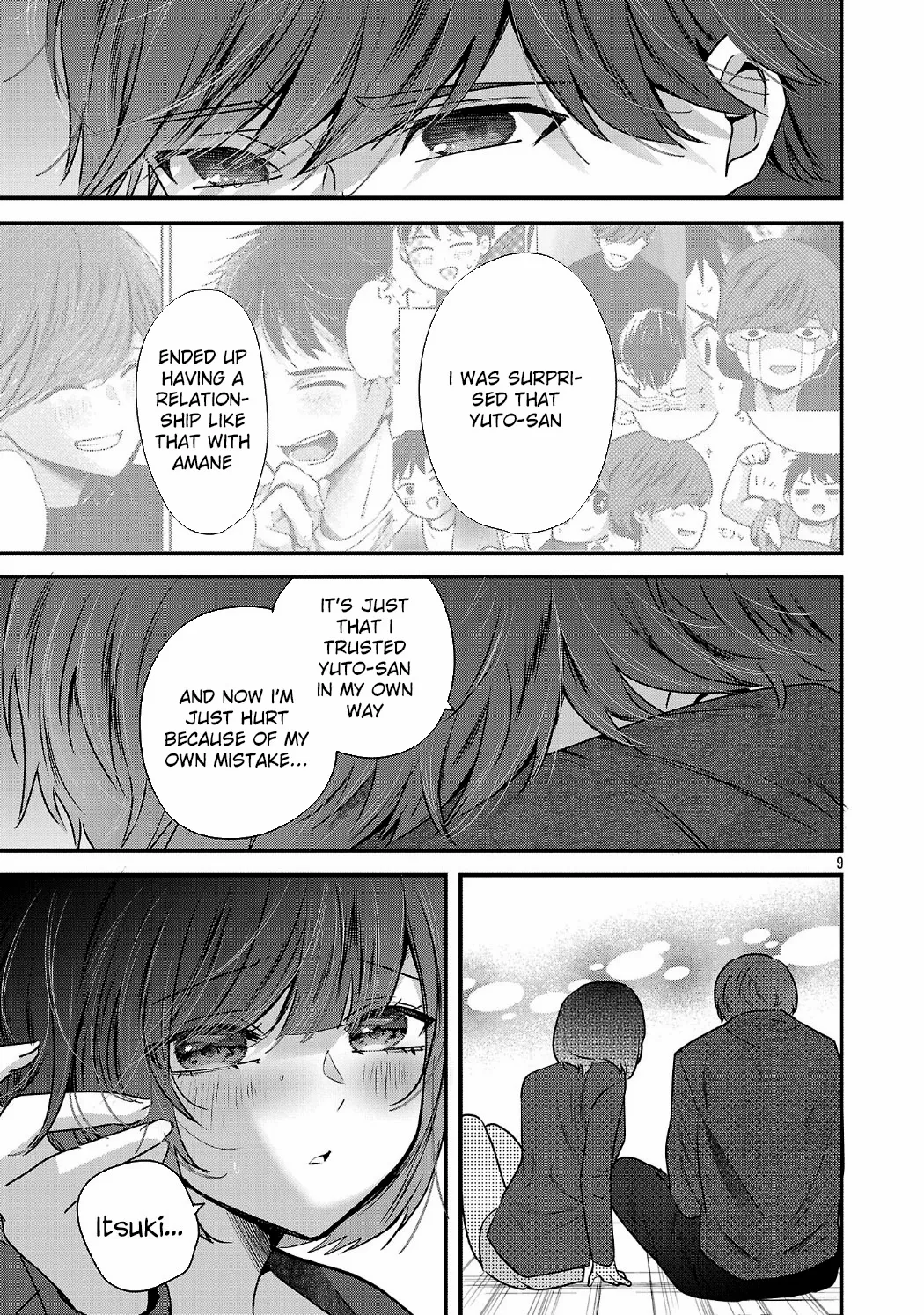 Kimi ni Koisuru Sanshimai Chapter 32 page 11 - 