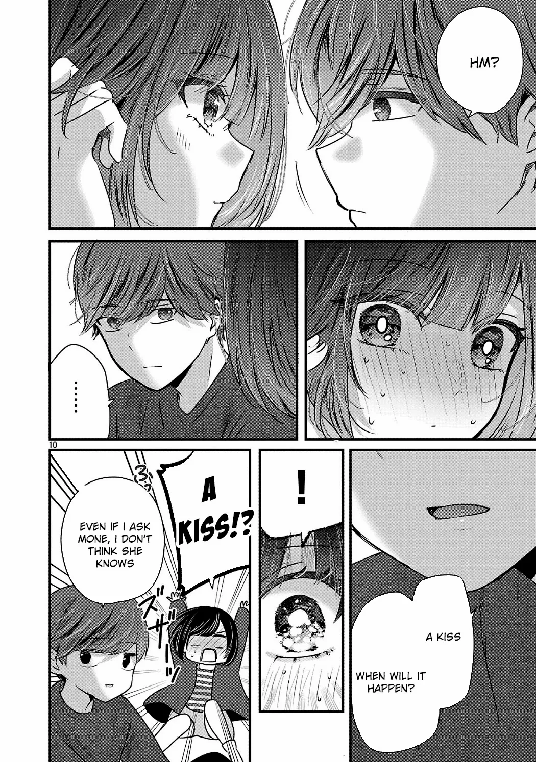 Kimi ni Koisuru Sanshimai Chapter 32 page 12 - 
