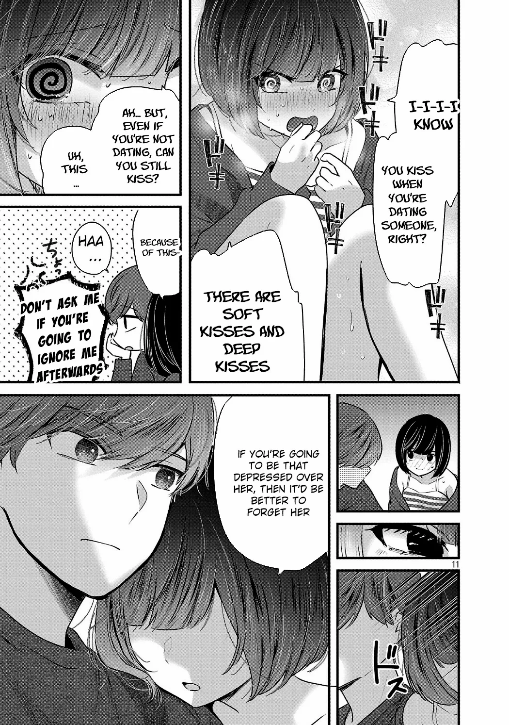Kimi ni Koisuru Sanshimai Chapter 32 page 13 - 