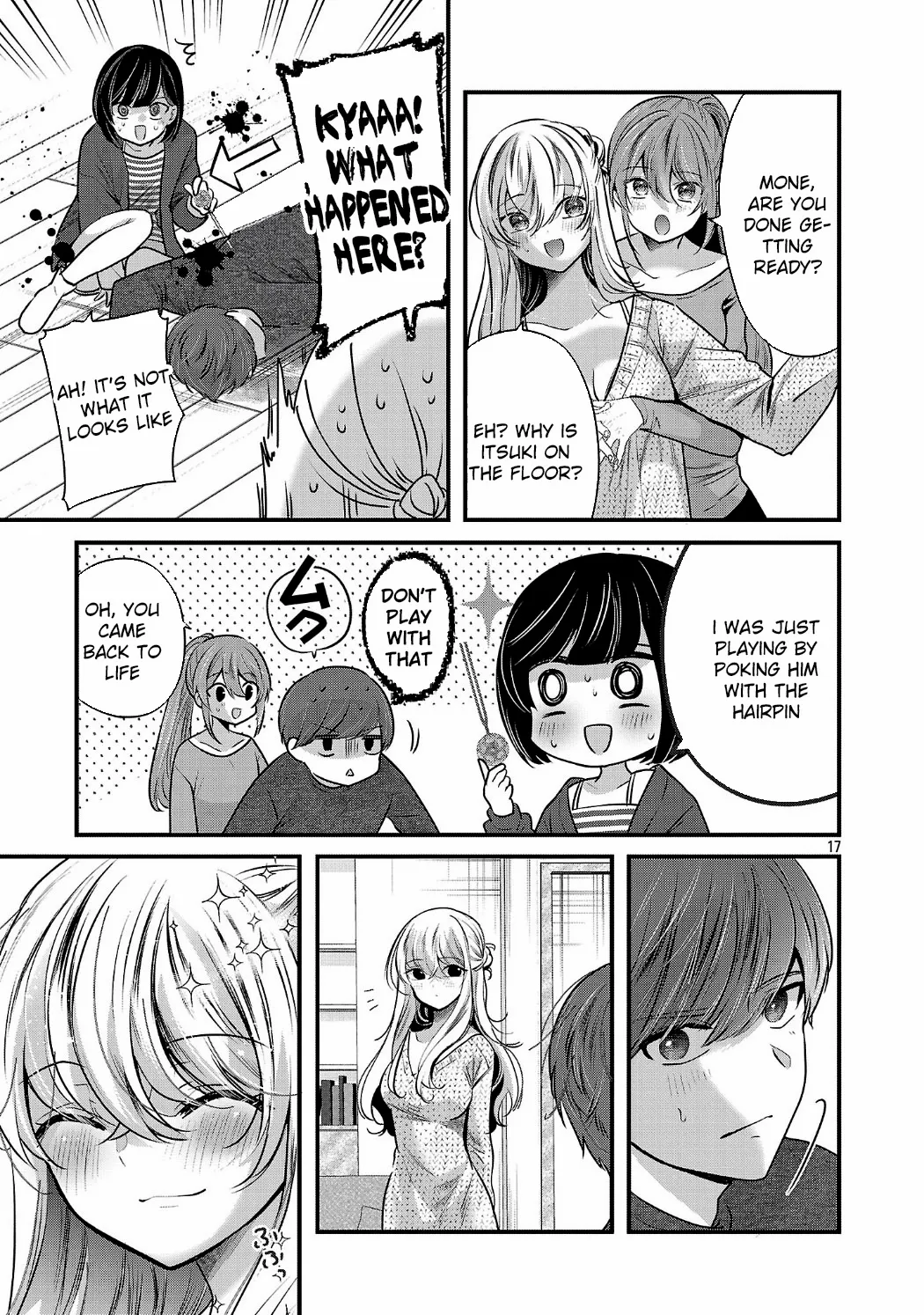 Kimi ni Koisuru Sanshimai Chapter 32 page 18 - 