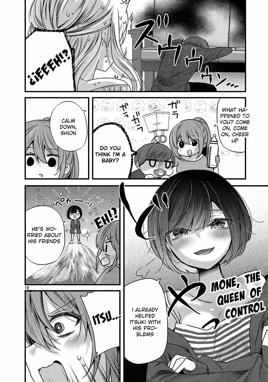 Kimi ni Koisuru Sanshimai Chapter 32 page 19 - 