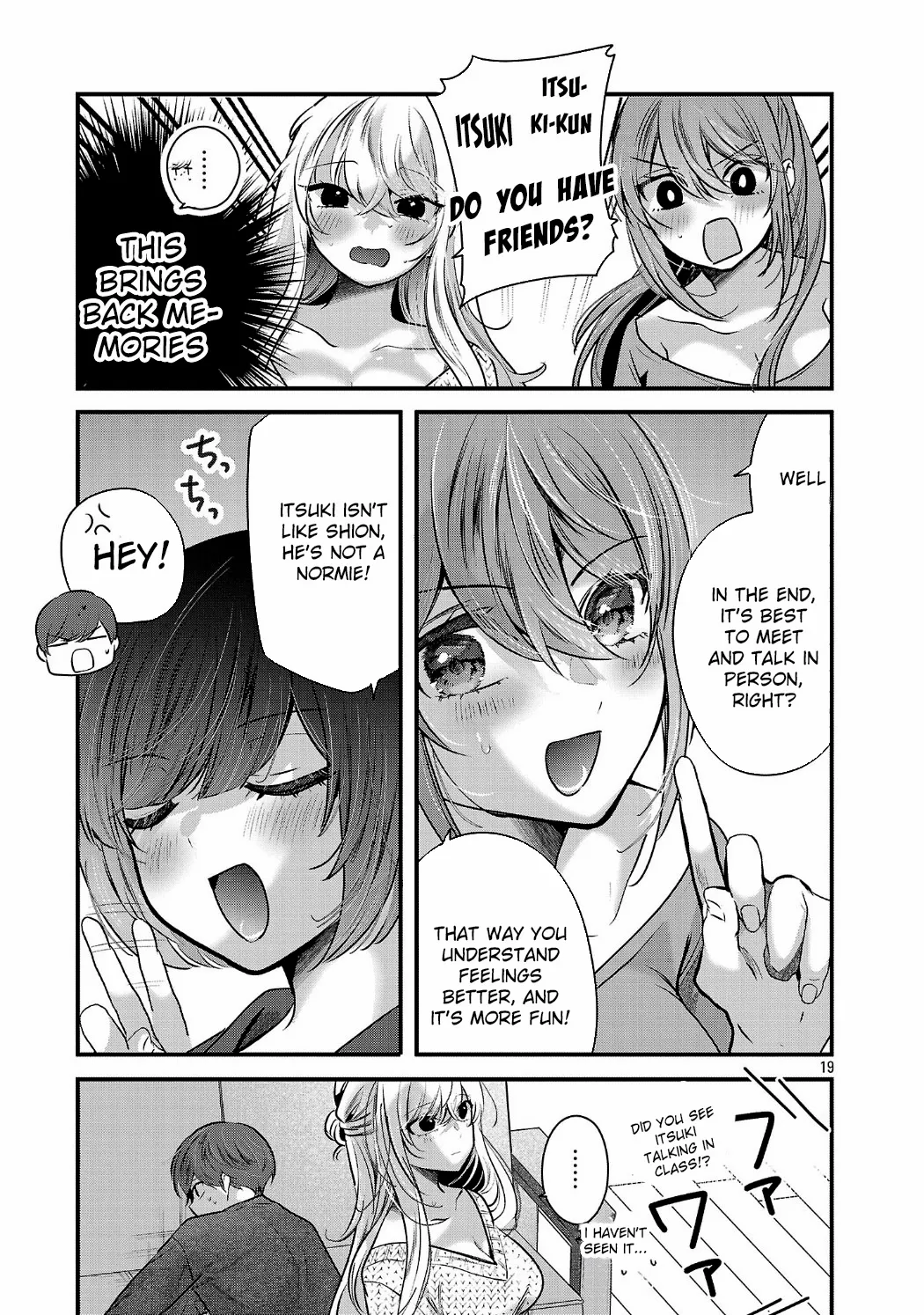 Kimi ni Koisuru Sanshimai Chapter 32 page 20 - 