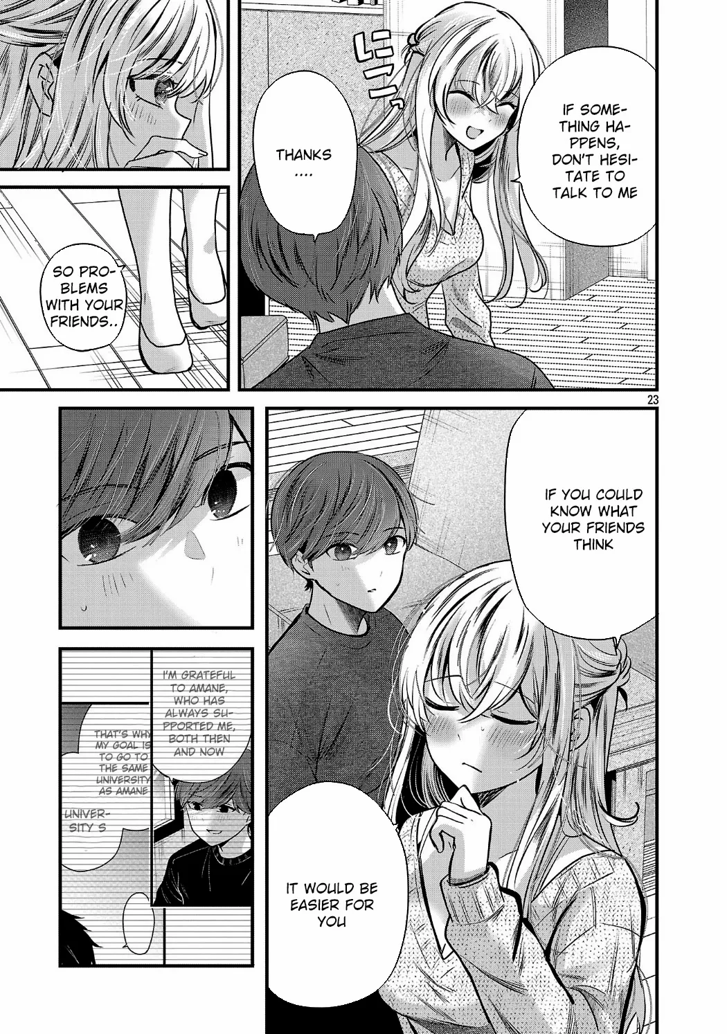 Kimi ni Koisuru Sanshimai Chapter 32 page 24 - 