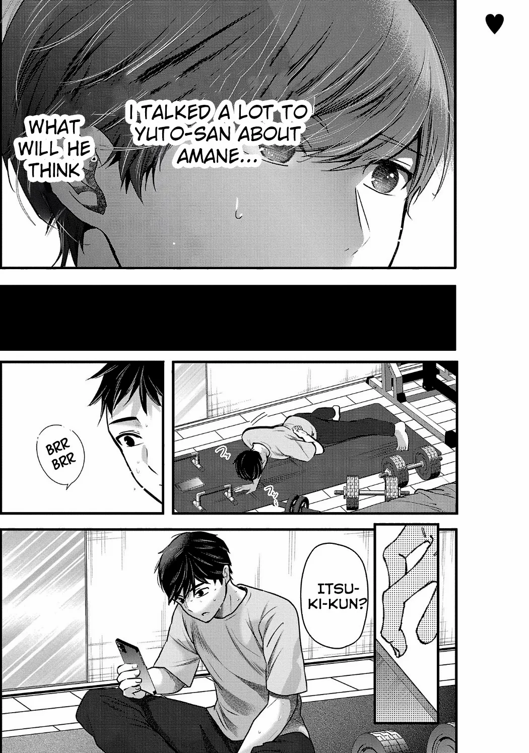 Kimi ni Koisuru Sanshimai Chapter 32 page 25 - 
