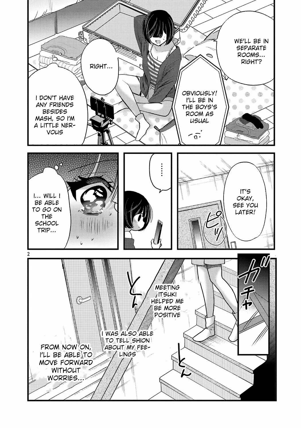 Kimi ni Koisuru Sanshimai Chapter 32 page 4 - 