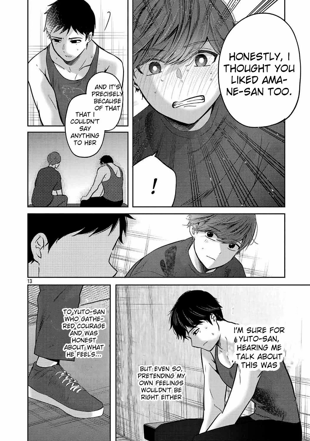 Kimi ni Koisuru Sanshimai Chapter 33 page 13 - 