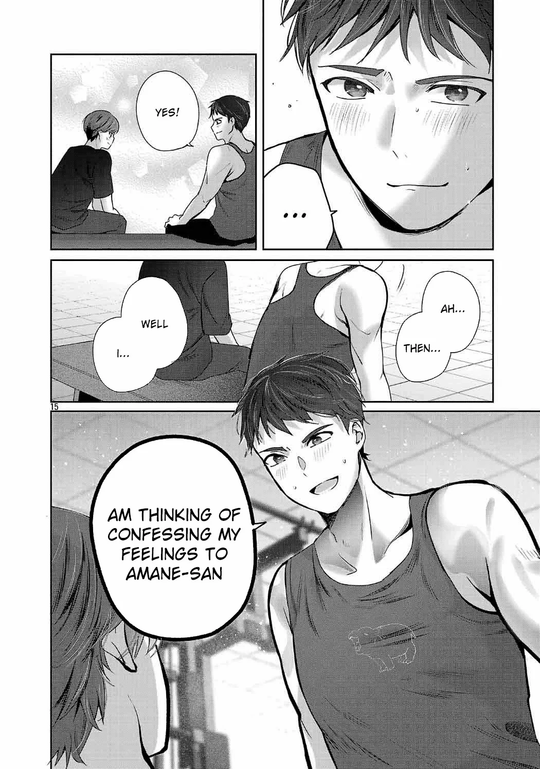 Kimi ni Koisuru Sanshimai Chapter 33 page 15 - 