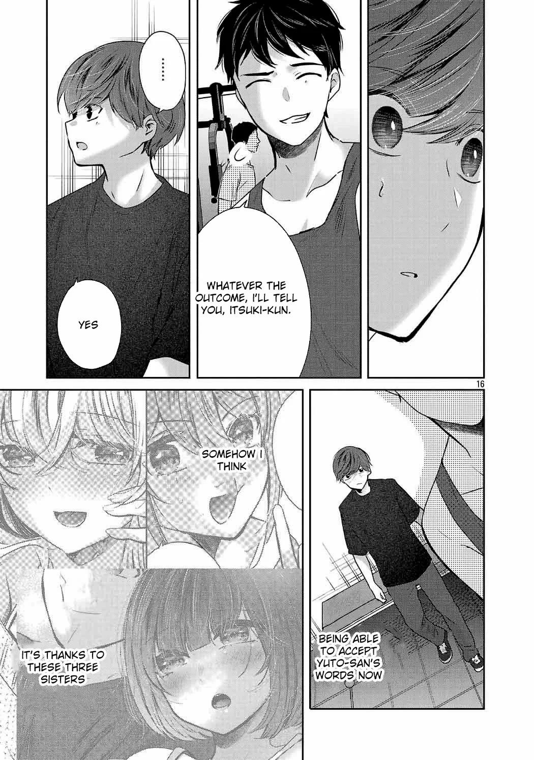 Kimi ni Koisuru Sanshimai Chapter 33 page 16 - 