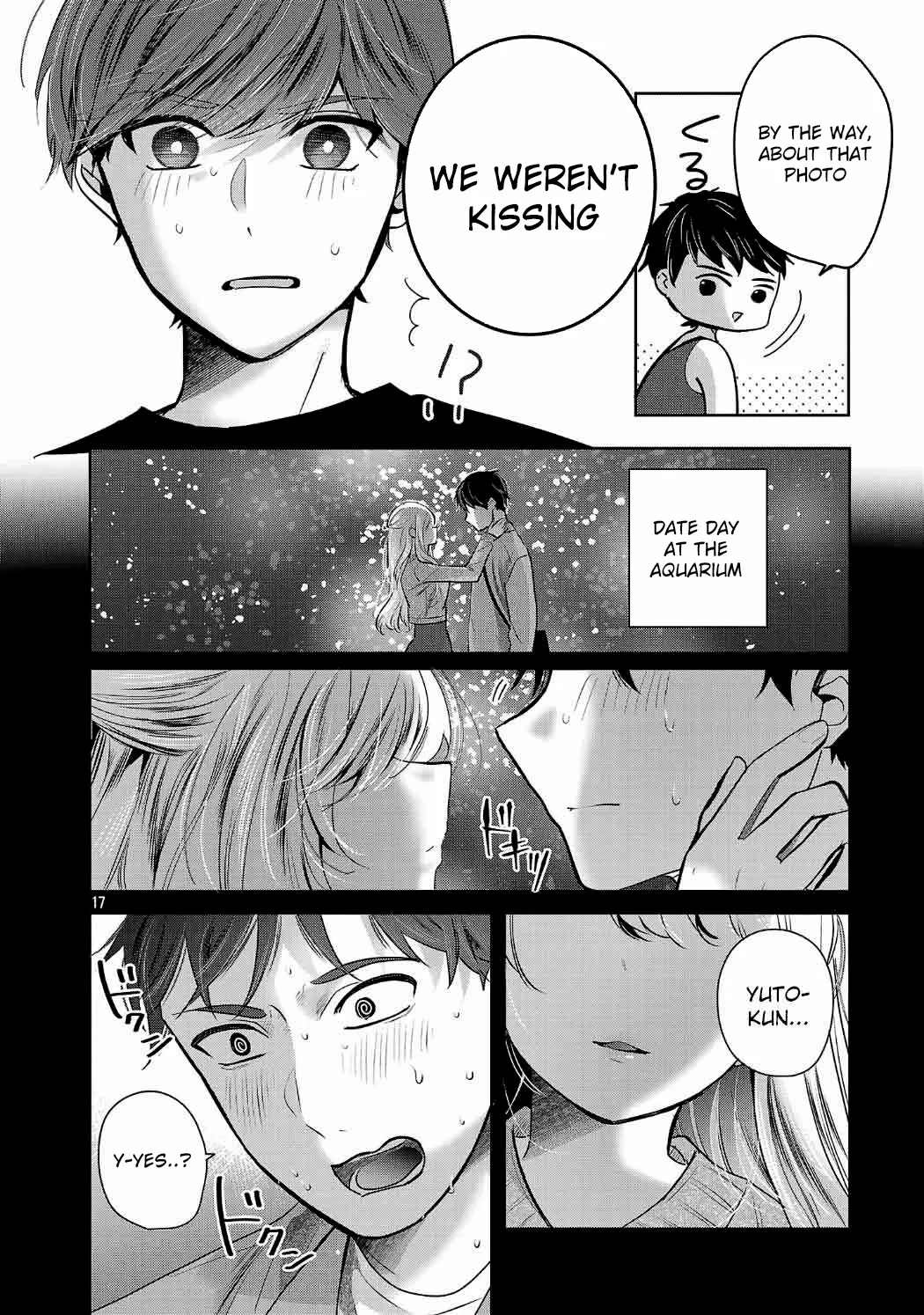 Kimi ni Koisuru Sanshimai Chapter 33 page 17 - 