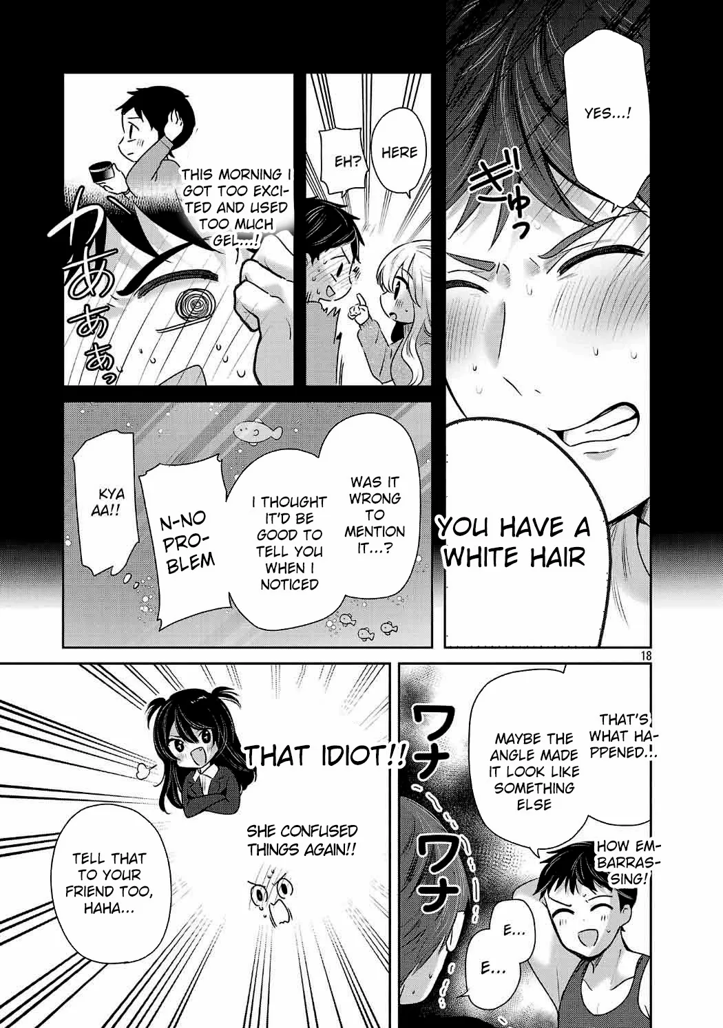 Kimi ni Koisuru Sanshimai Chapter 33 page 18 - 