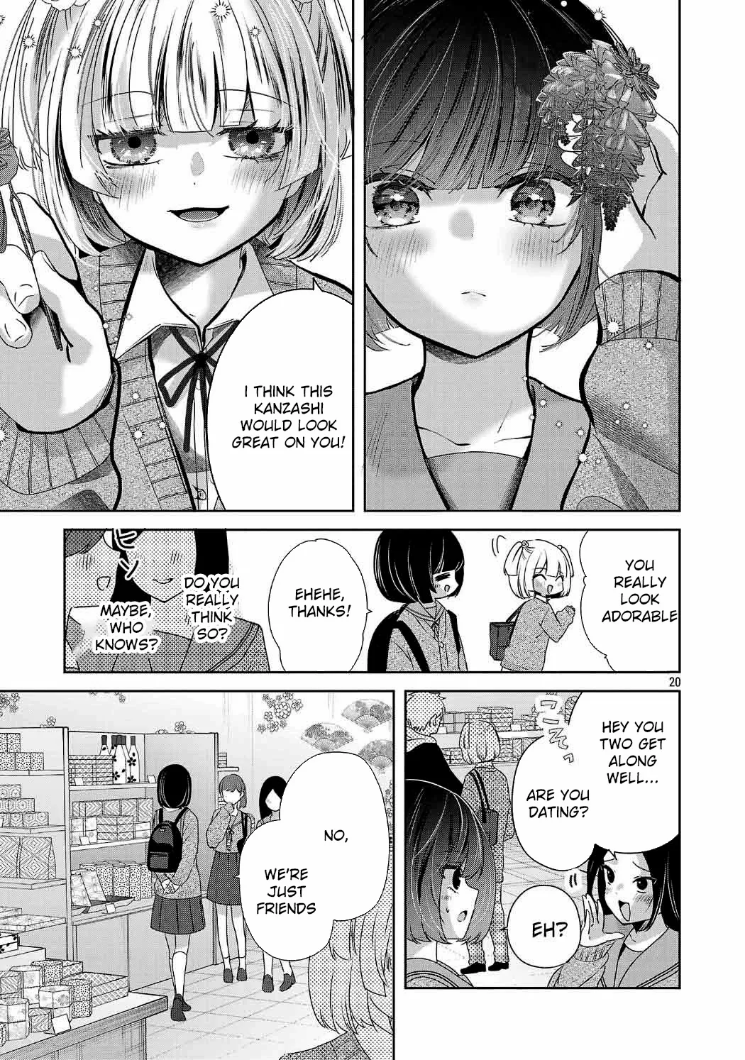 Kimi ni Koisuru Sanshimai Chapter 33 page 20 - 