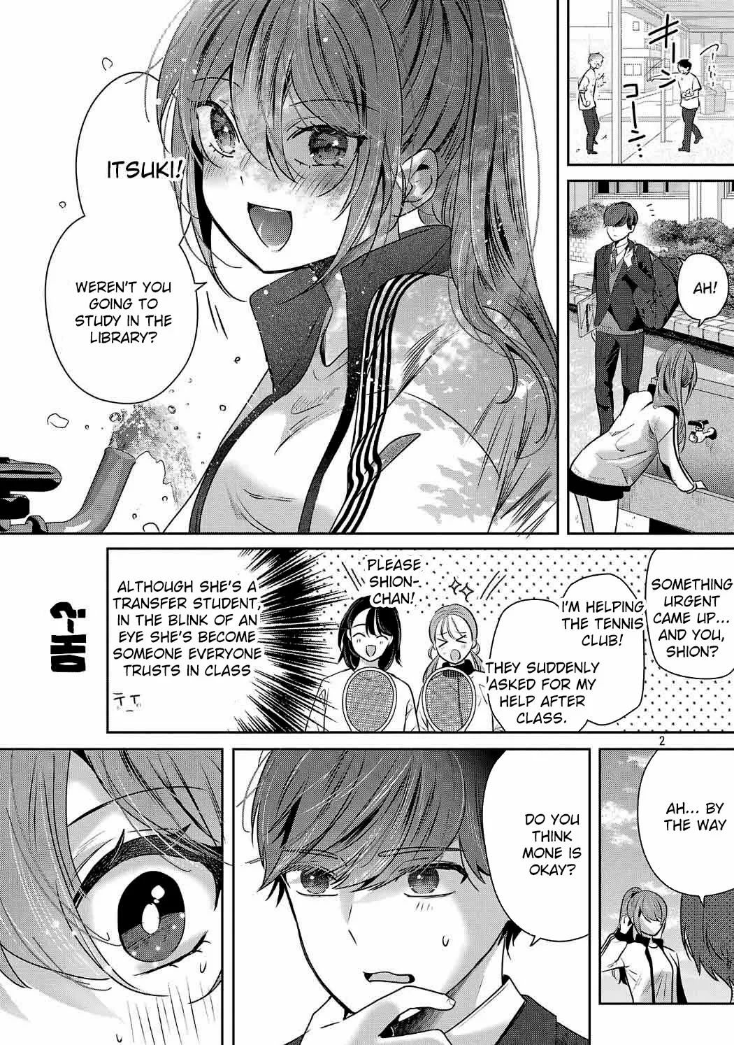 Kimi ni Koisuru Sanshimai Chapter 33 page 3 - 