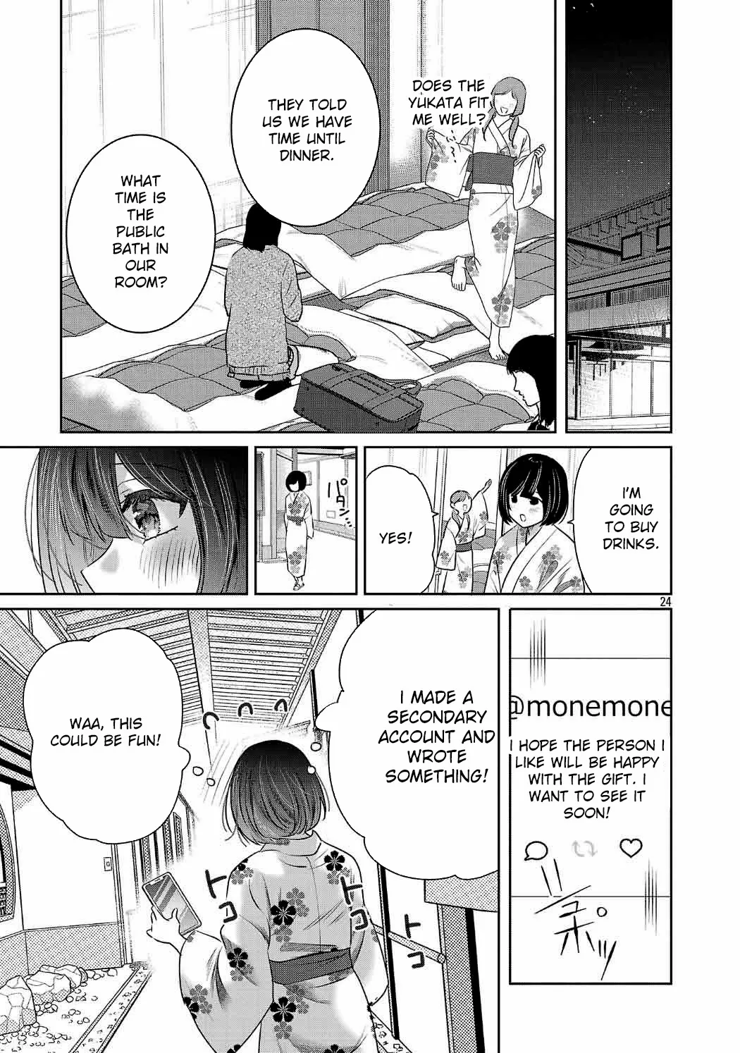 Kimi ni Koisuru Sanshimai Chapter 33 page 24 - 