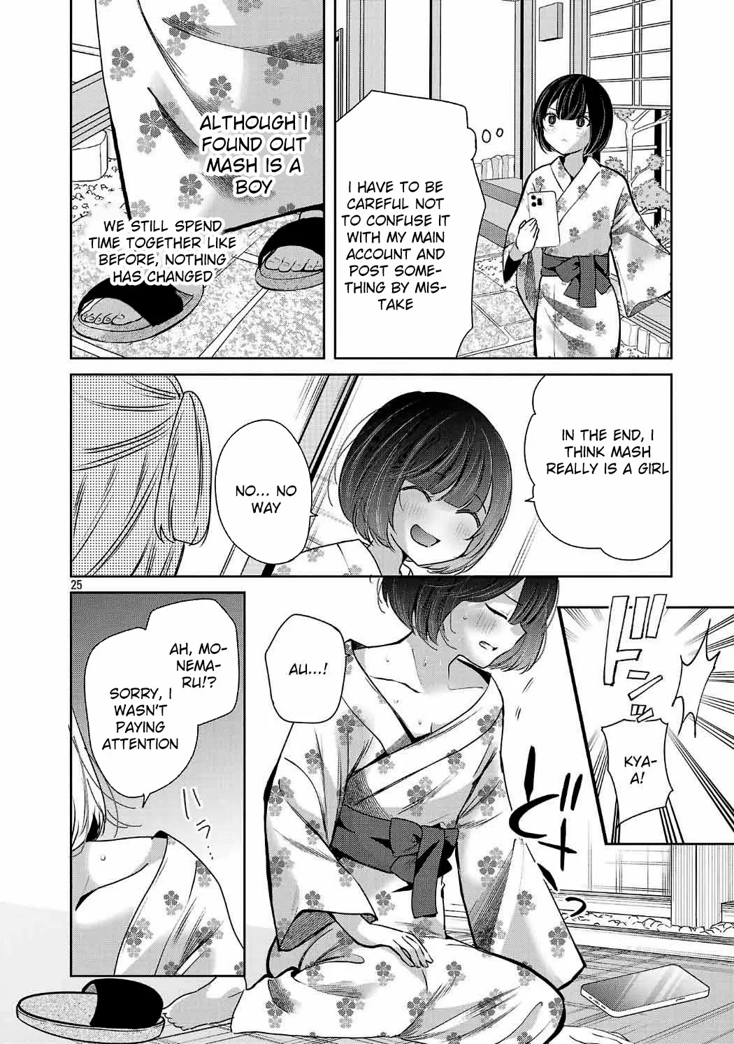 Kimi ni Koisuru Sanshimai Chapter 33 page 25 - 