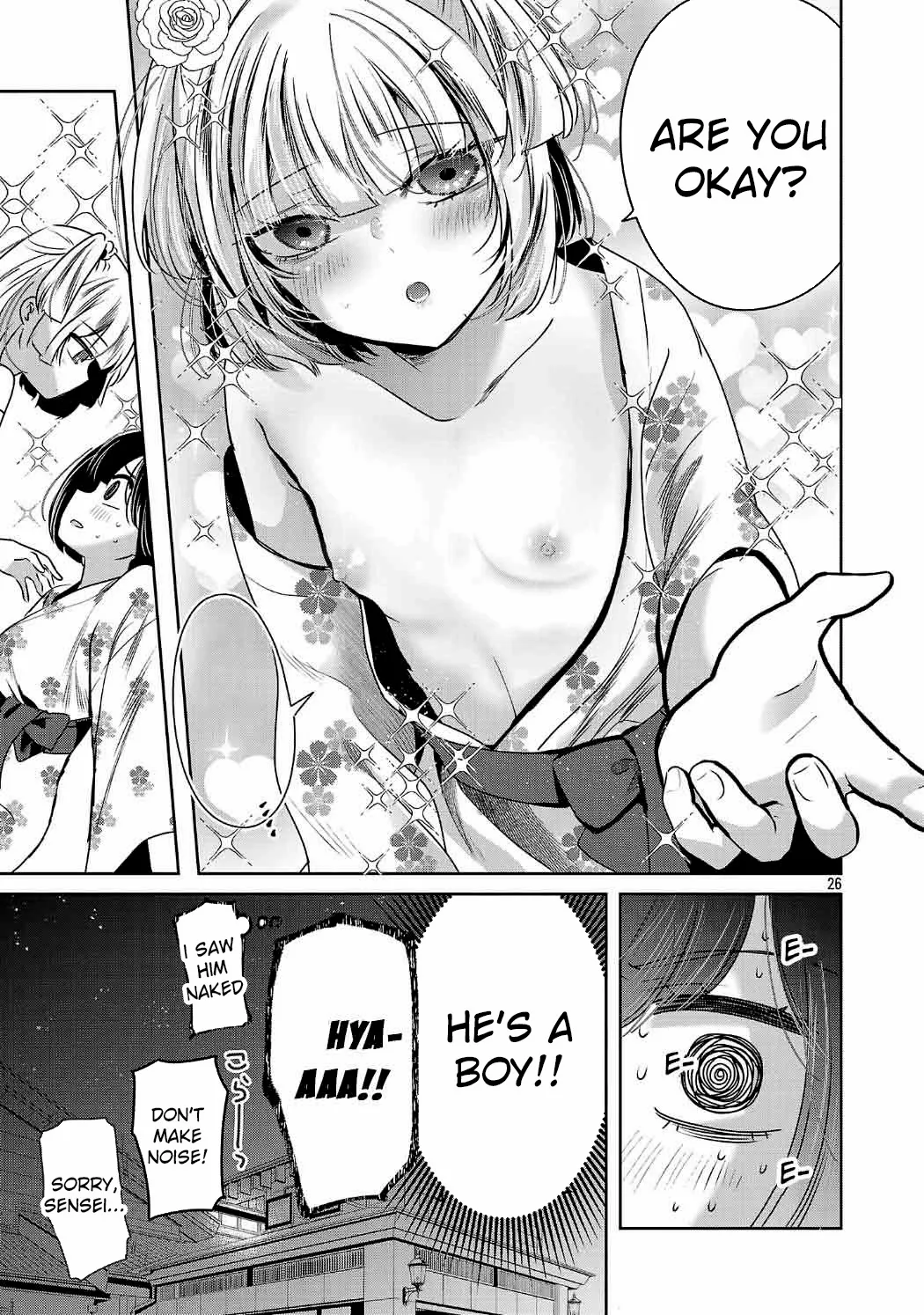 Kimi ni Koisuru Sanshimai Chapter 33 page 26 - 