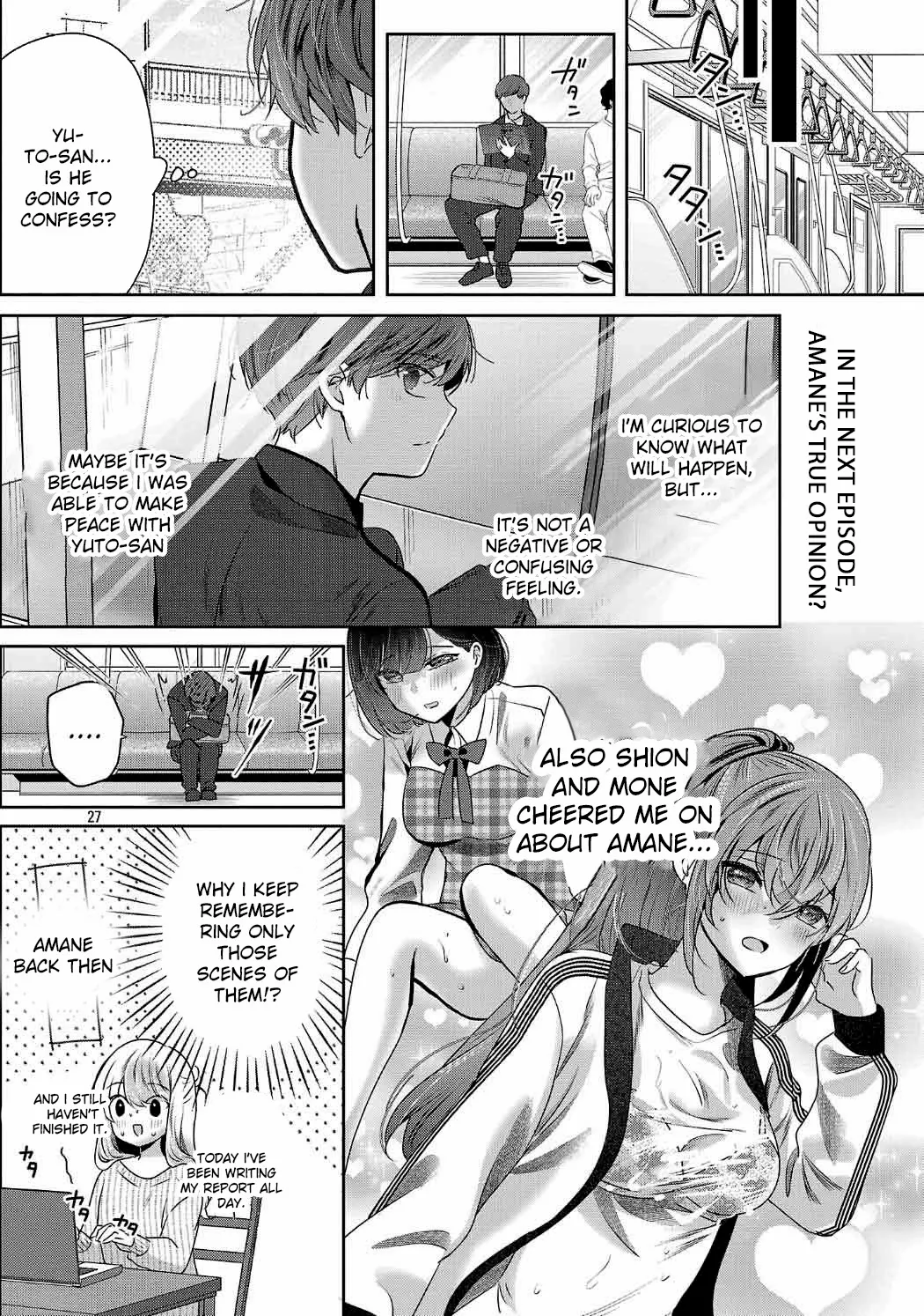Kimi ni Koisuru Sanshimai Chapter 33 page 27 - 