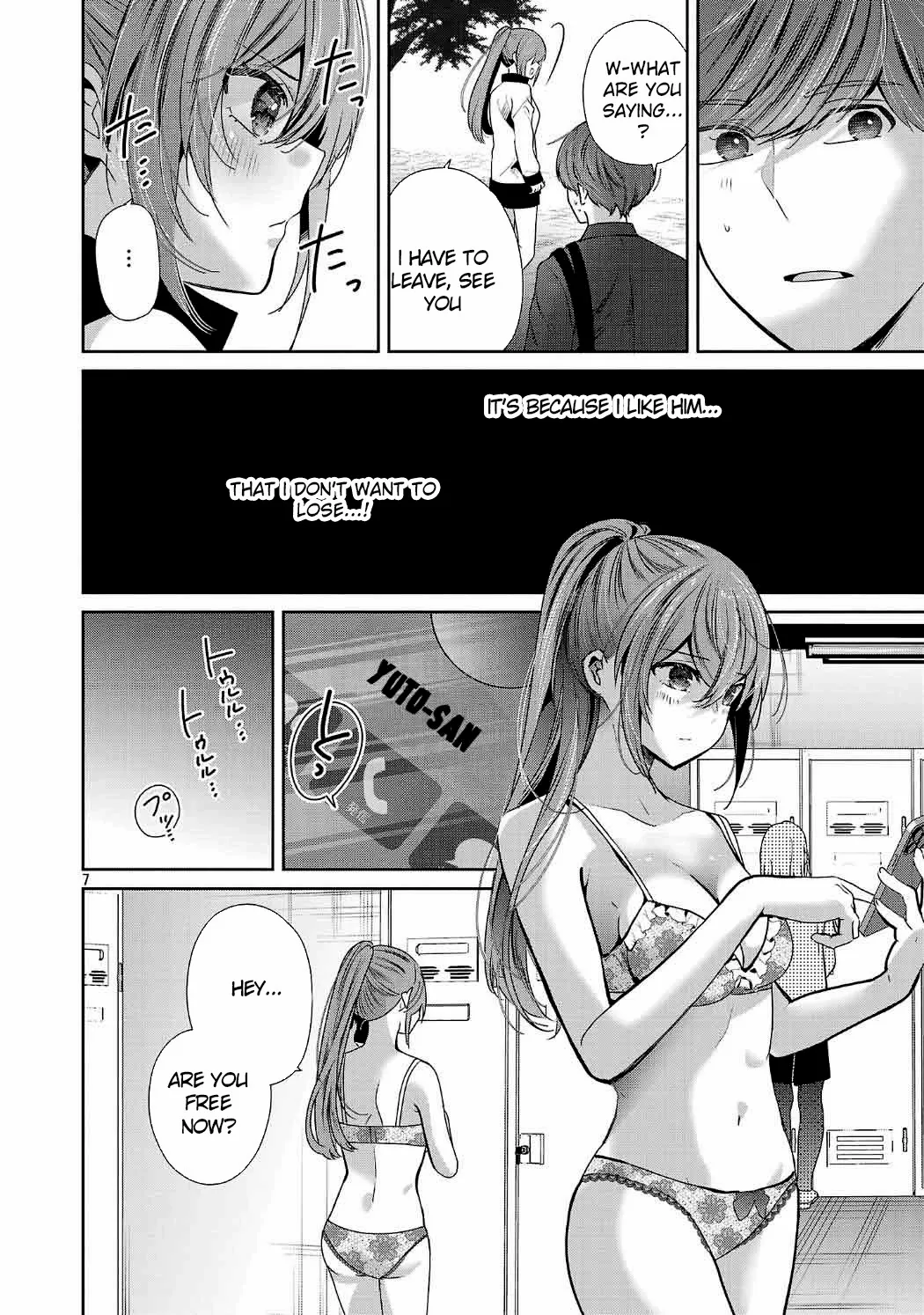 Kimi ni Koisuru Sanshimai Chapter 33 page 7 - 