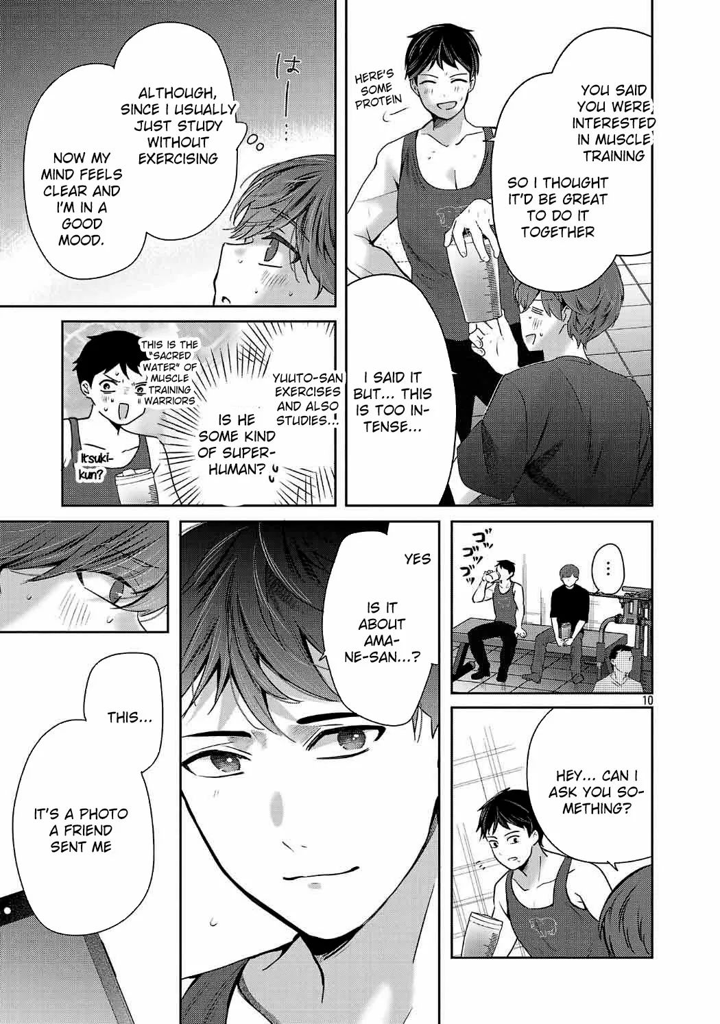 Kimi ni Koisuru Sanshimai Chapter 33 page 10 - 