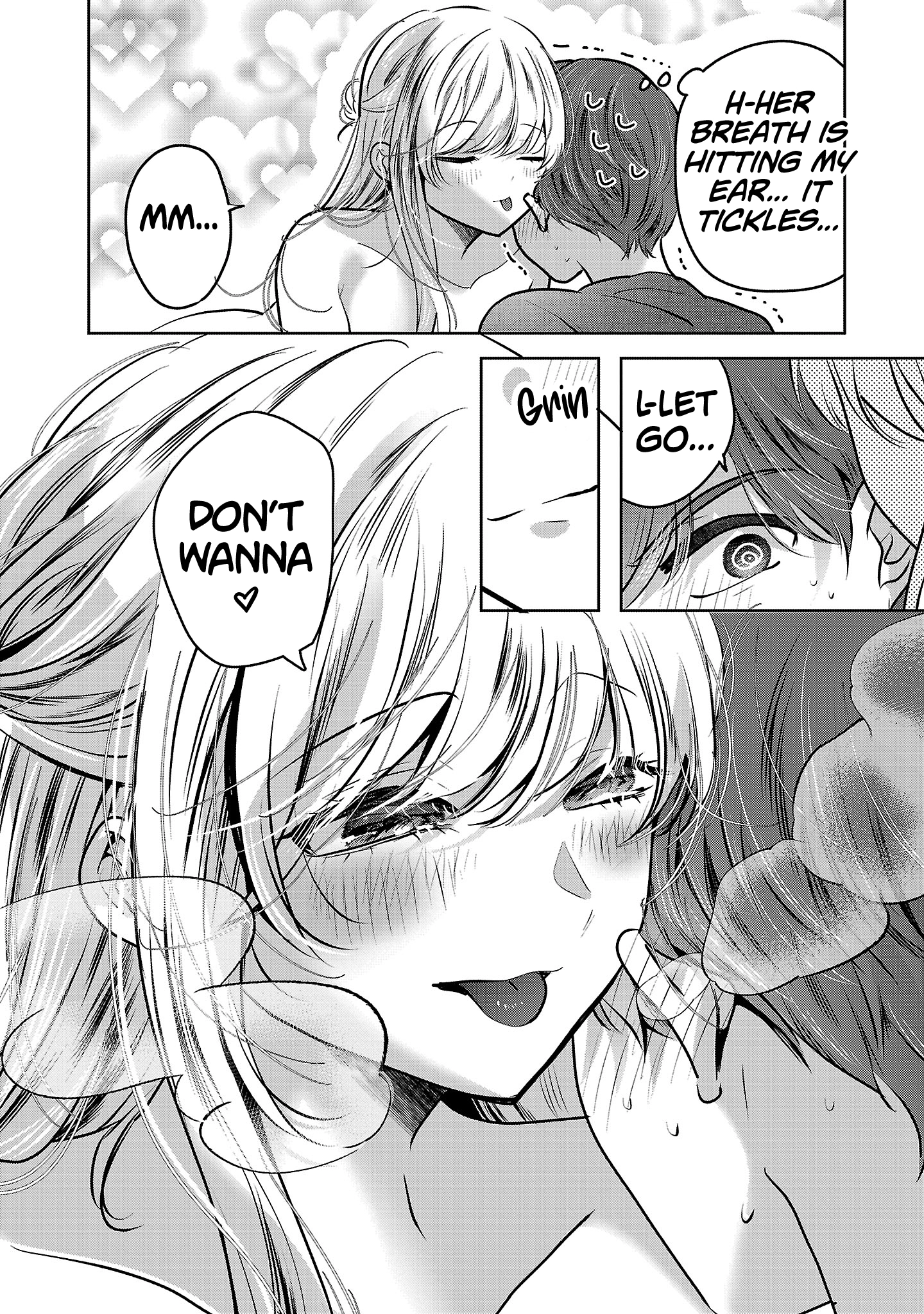 Kimi ni Koisuru Sanshimai Chapter 34.5 page 3 - 