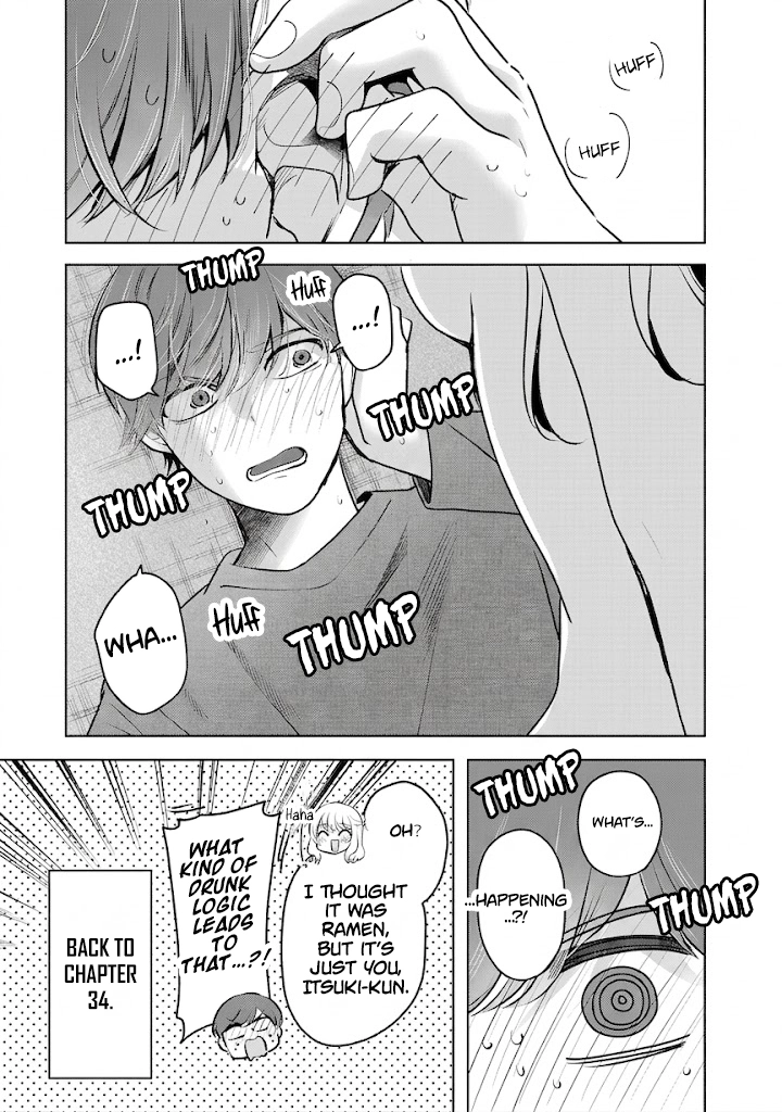 Kimi ni Koisuru Sanshimai Chapter 34.5 page 6 - 